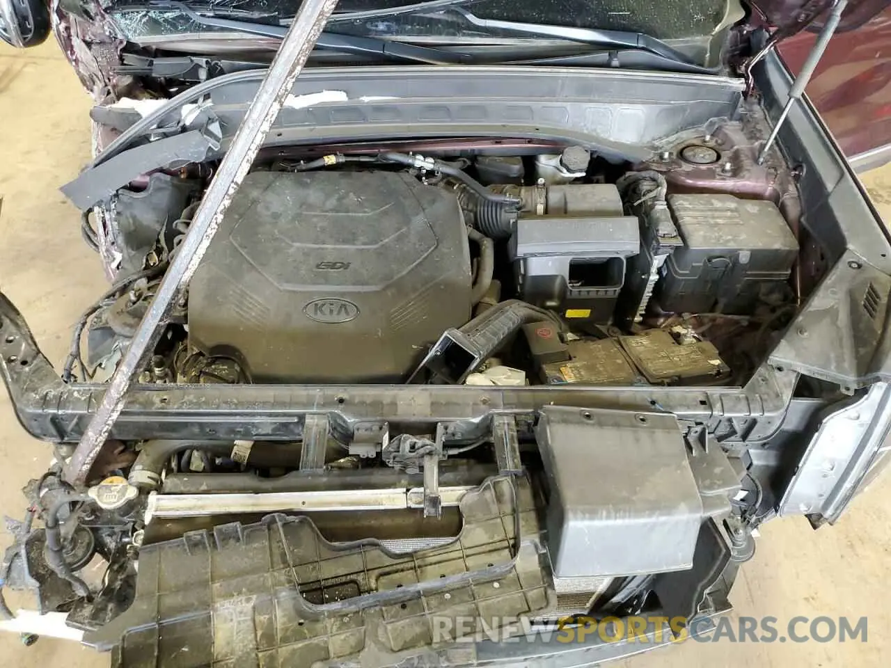 11 Photograph of a damaged car 5XYP64HC8MG109003 KIA TELLURIDE 2021