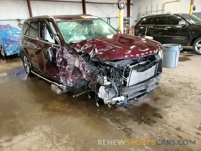 13 Photograph of a damaged car 5XYP64HC8MG109003 KIA TELLURIDE 2021
