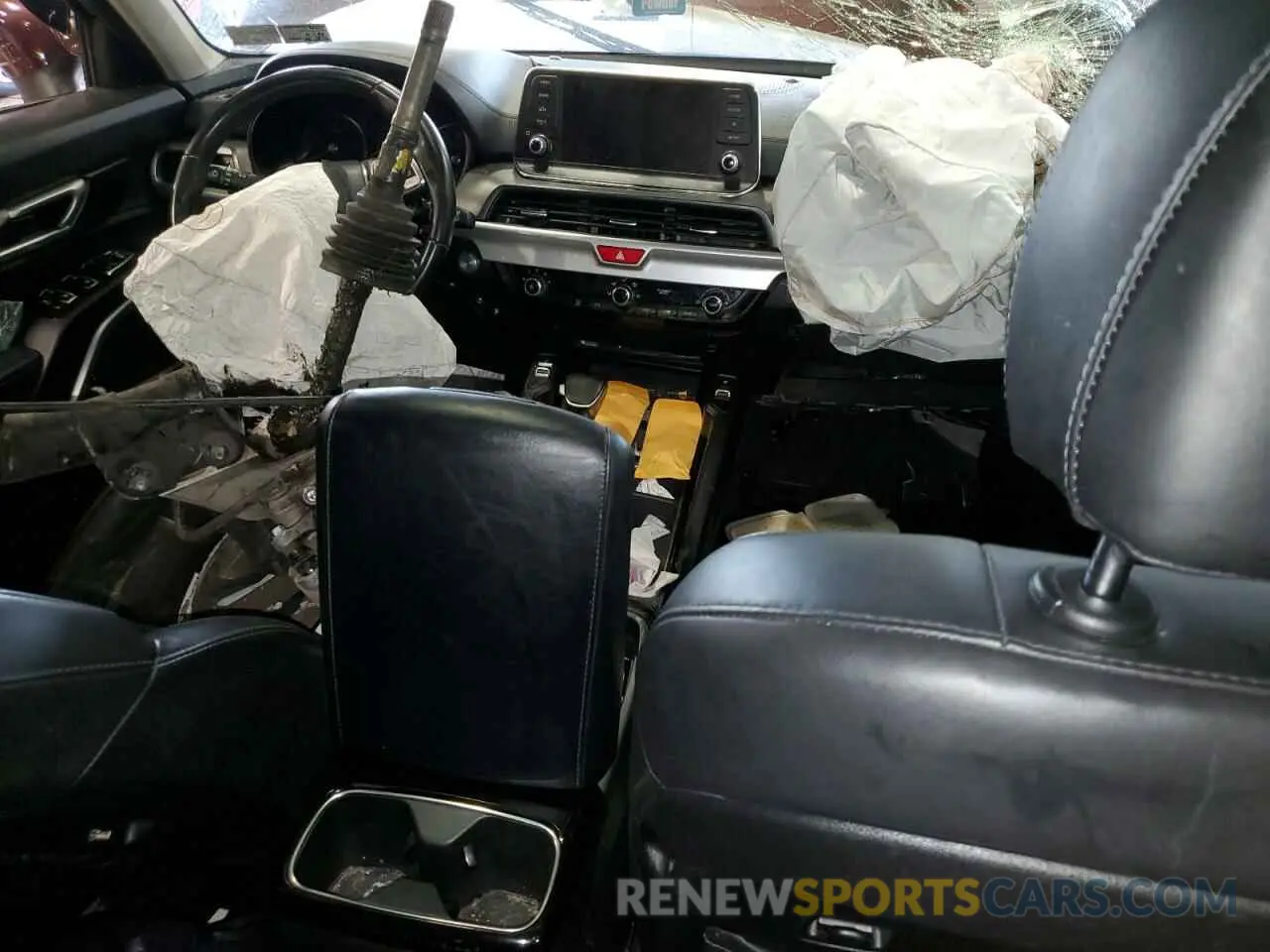 8 Photograph of a damaged car 5XYP64HC8MG109003 KIA TELLURIDE 2021