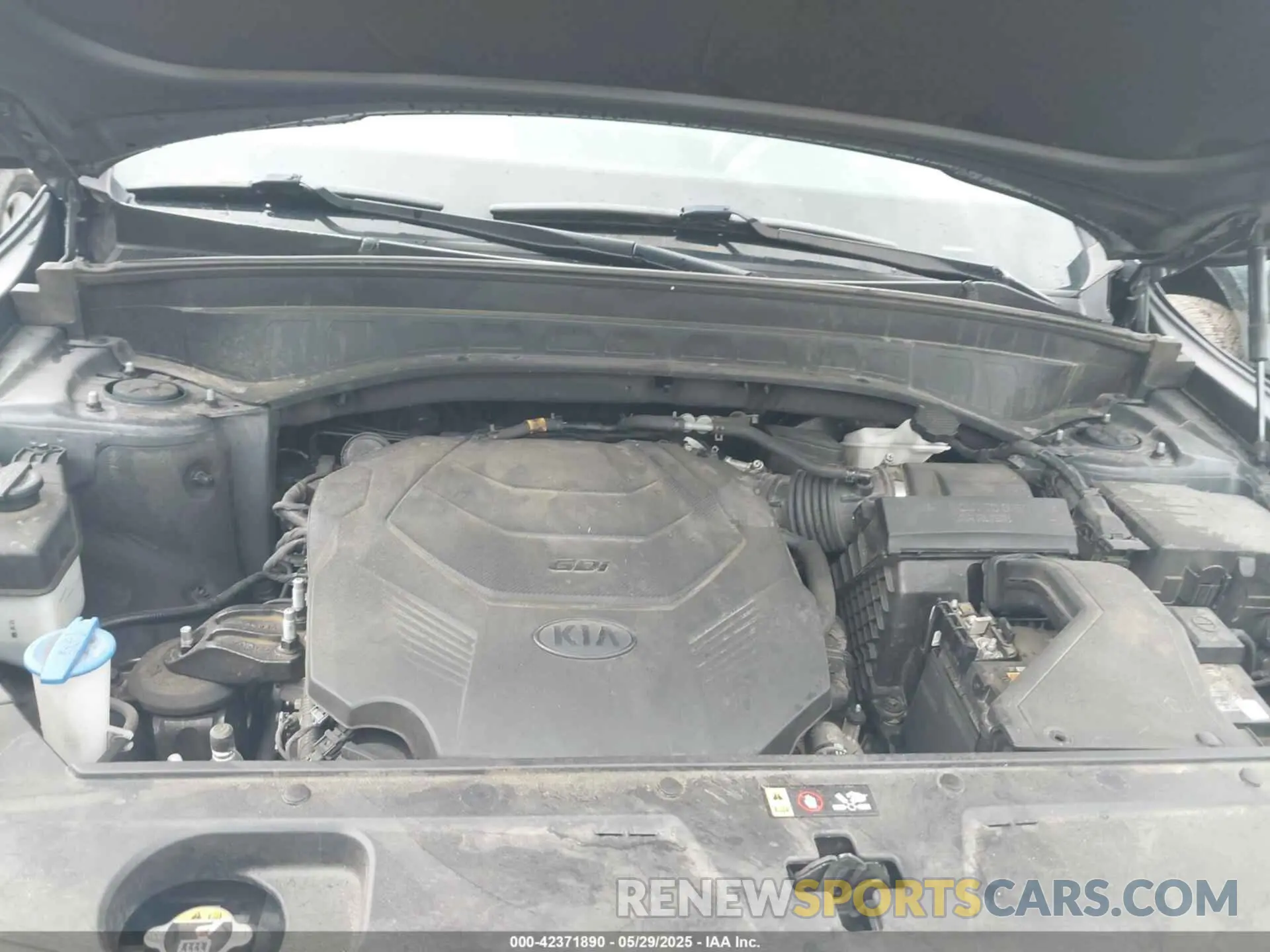 10 Photograph of a damaged car 5XYP64HC8MG127498 KIA TELLURIDE 2021