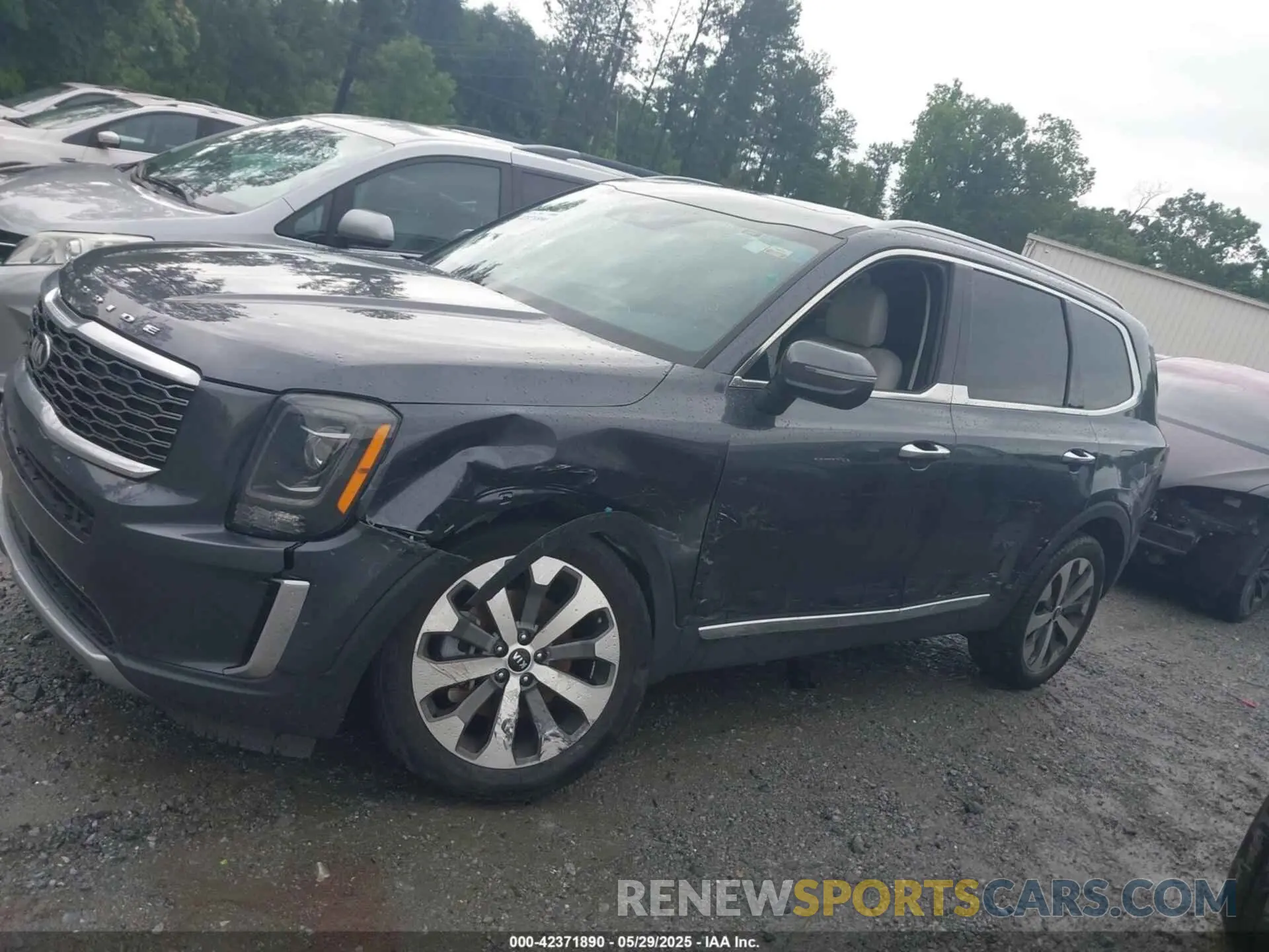 14 Photograph of a damaged car 5XYP64HC8MG127498 KIA TELLURIDE 2021