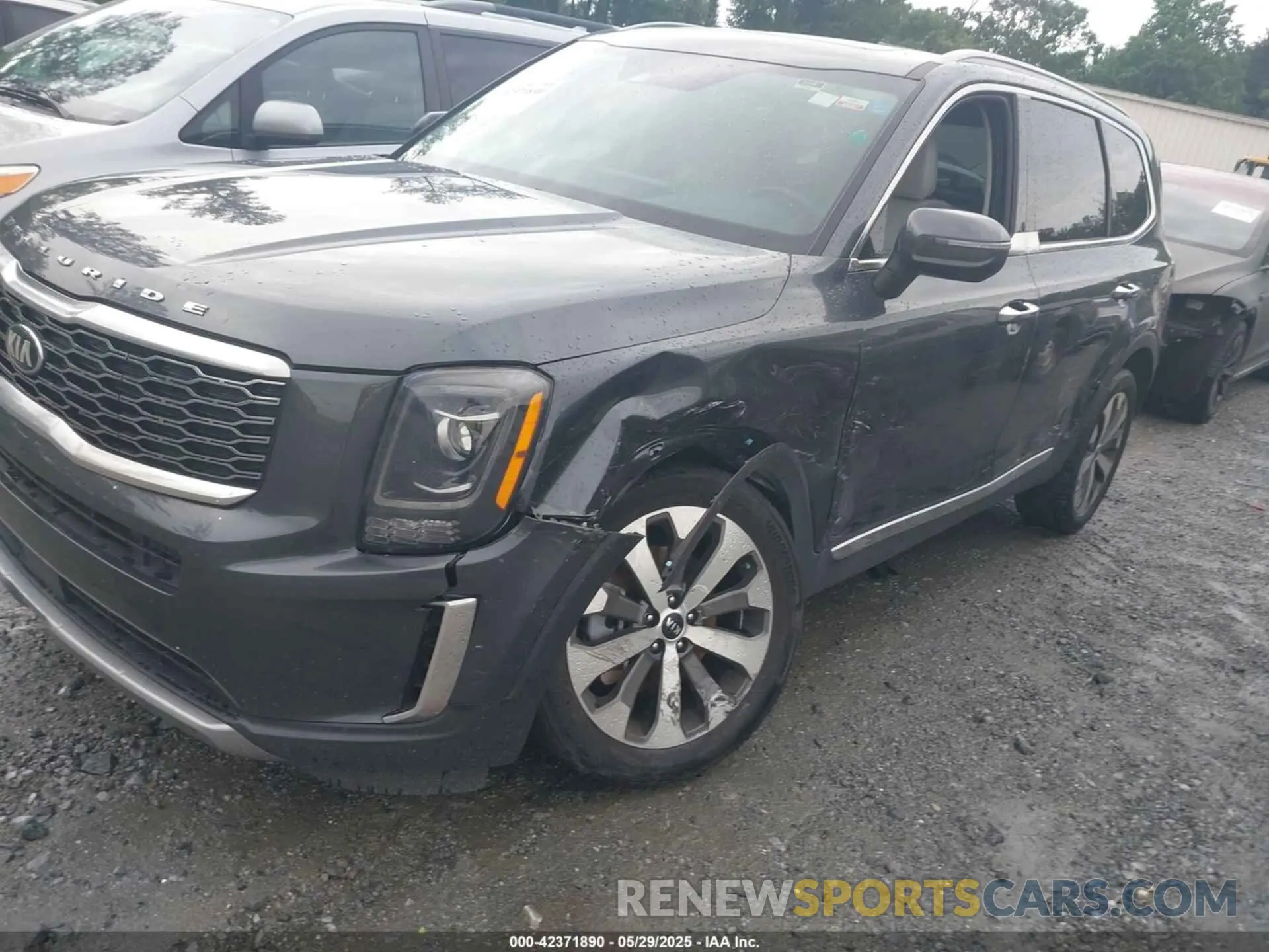 6 Photograph of a damaged car 5XYP64HC8MG127498 KIA TELLURIDE 2021