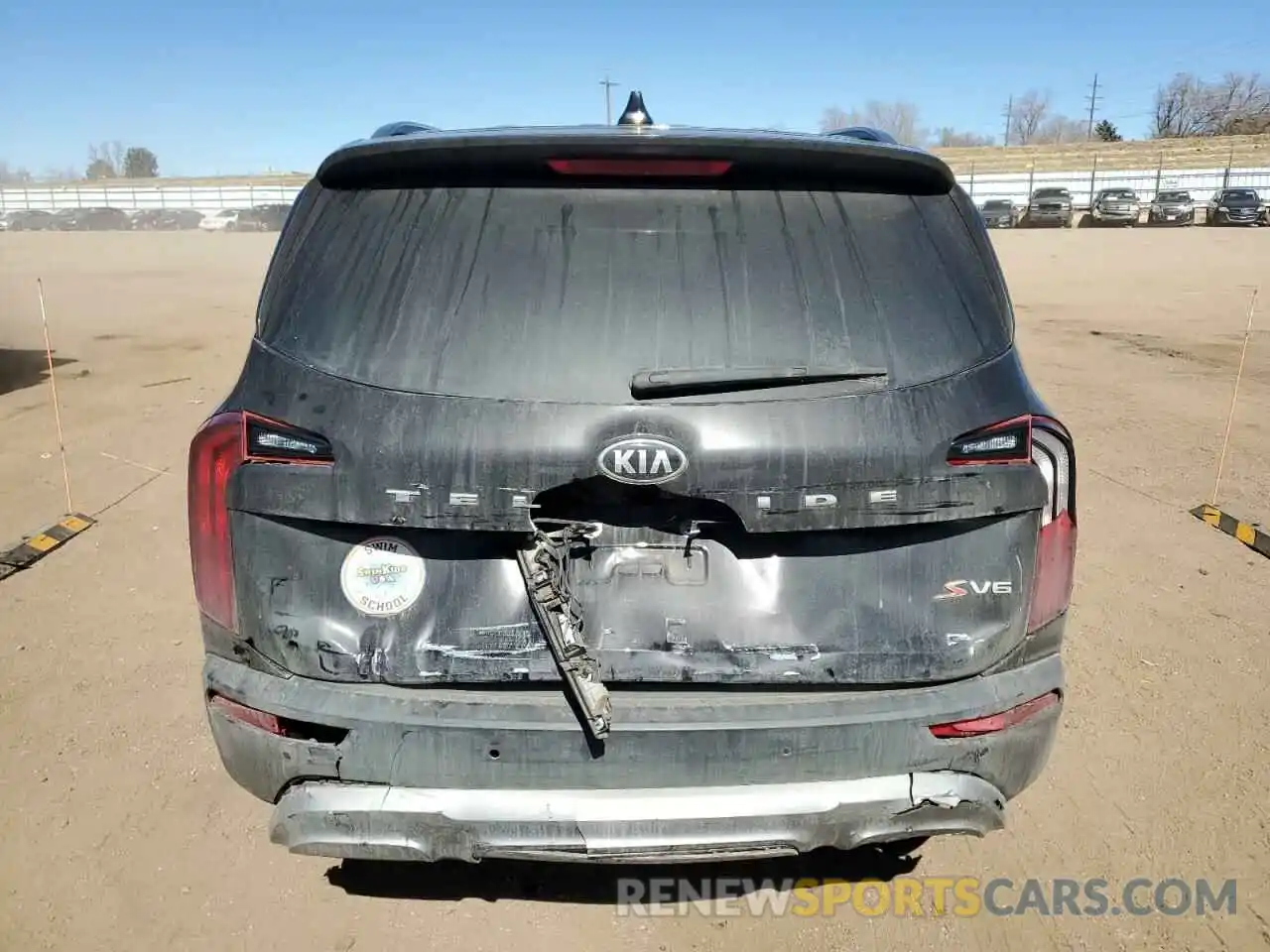 6 Photograph of a damaged car 5XYP64HC9MG138297 KIA TELLURIDE 2021