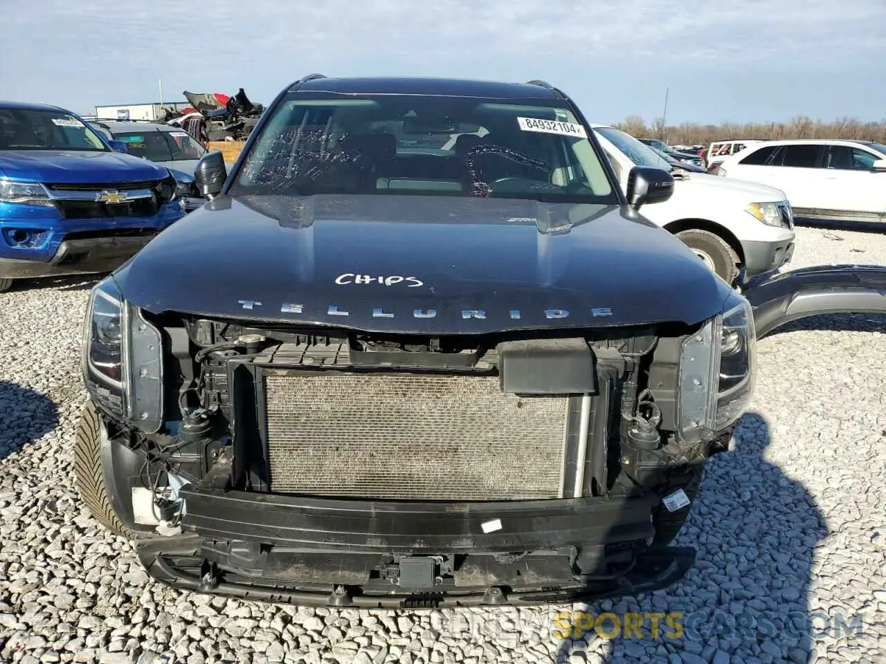 5 Photograph of a damaged car 5XYP64HC9MG147730 KIA TELLURIDE 2021