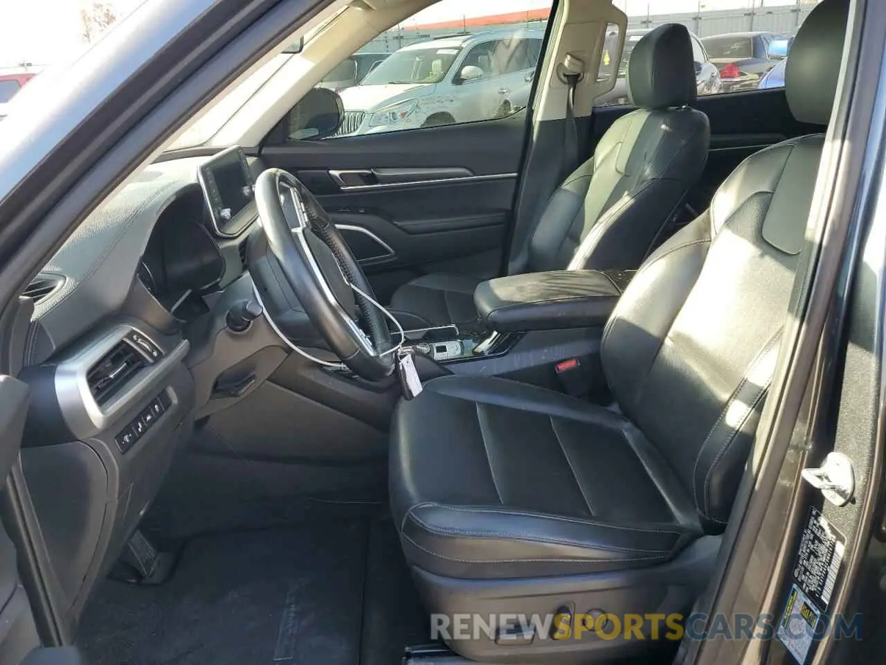 7 Photograph of a damaged car 5XYP64HC9MG147730 KIA TELLURIDE 2021