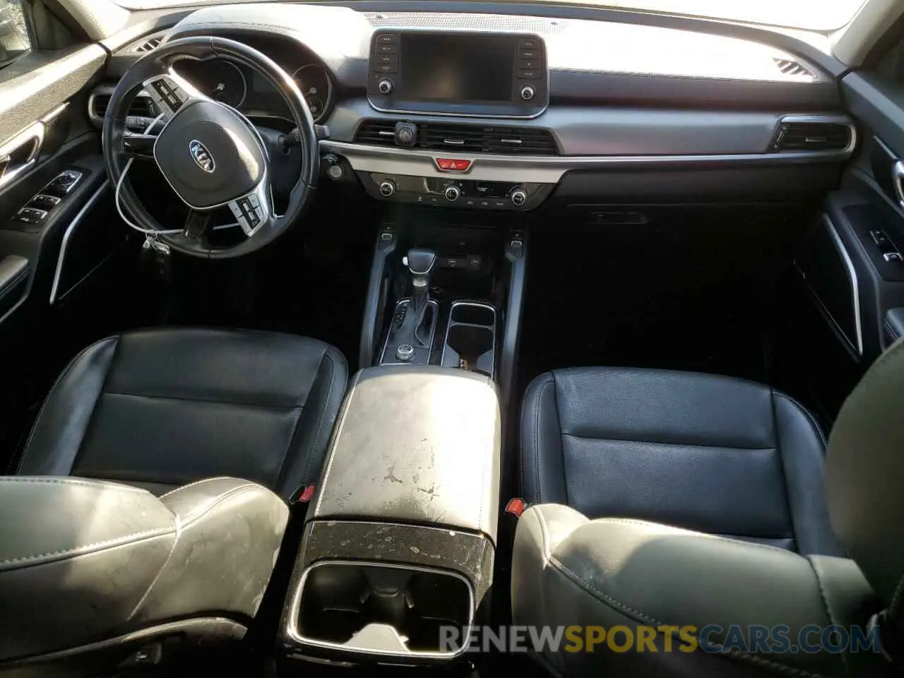 8 Photograph of a damaged car 5XYP64HC9MG147730 KIA TELLURIDE 2021