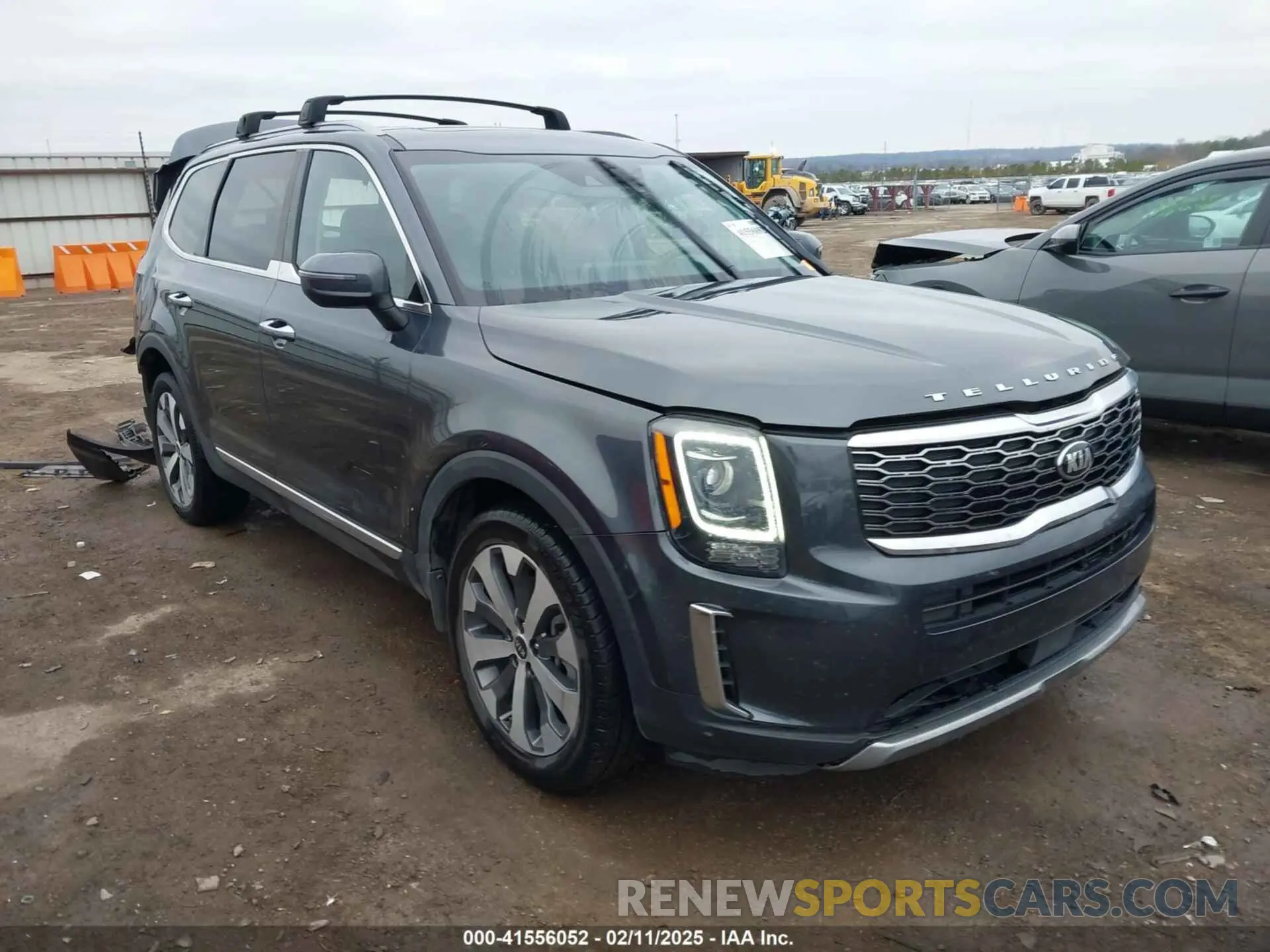 1 Photograph of a damaged car 5XYP64HCXMG160311 KIA TELLURIDE 2021