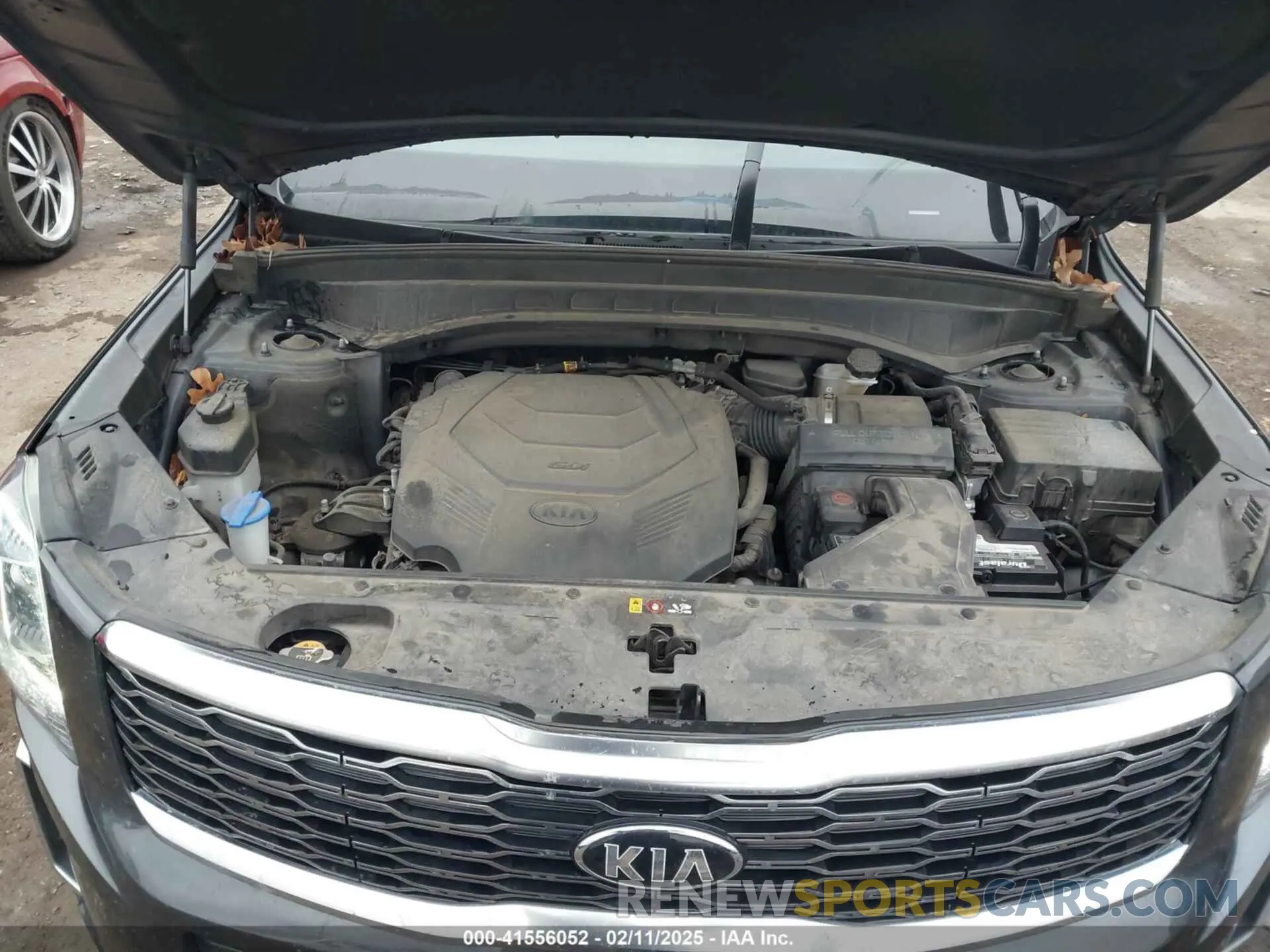 10 Photograph of a damaged car 5XYP64HCXMG160311 KIA TELLURIDE 2021