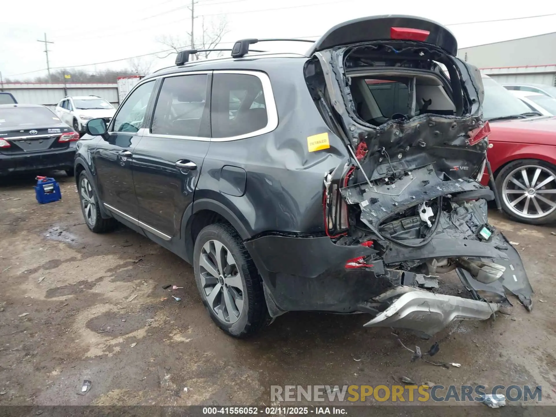 3 Photograph of a damaged car 5XYP64HCXMG160311 KIA TELLURIDE 2021