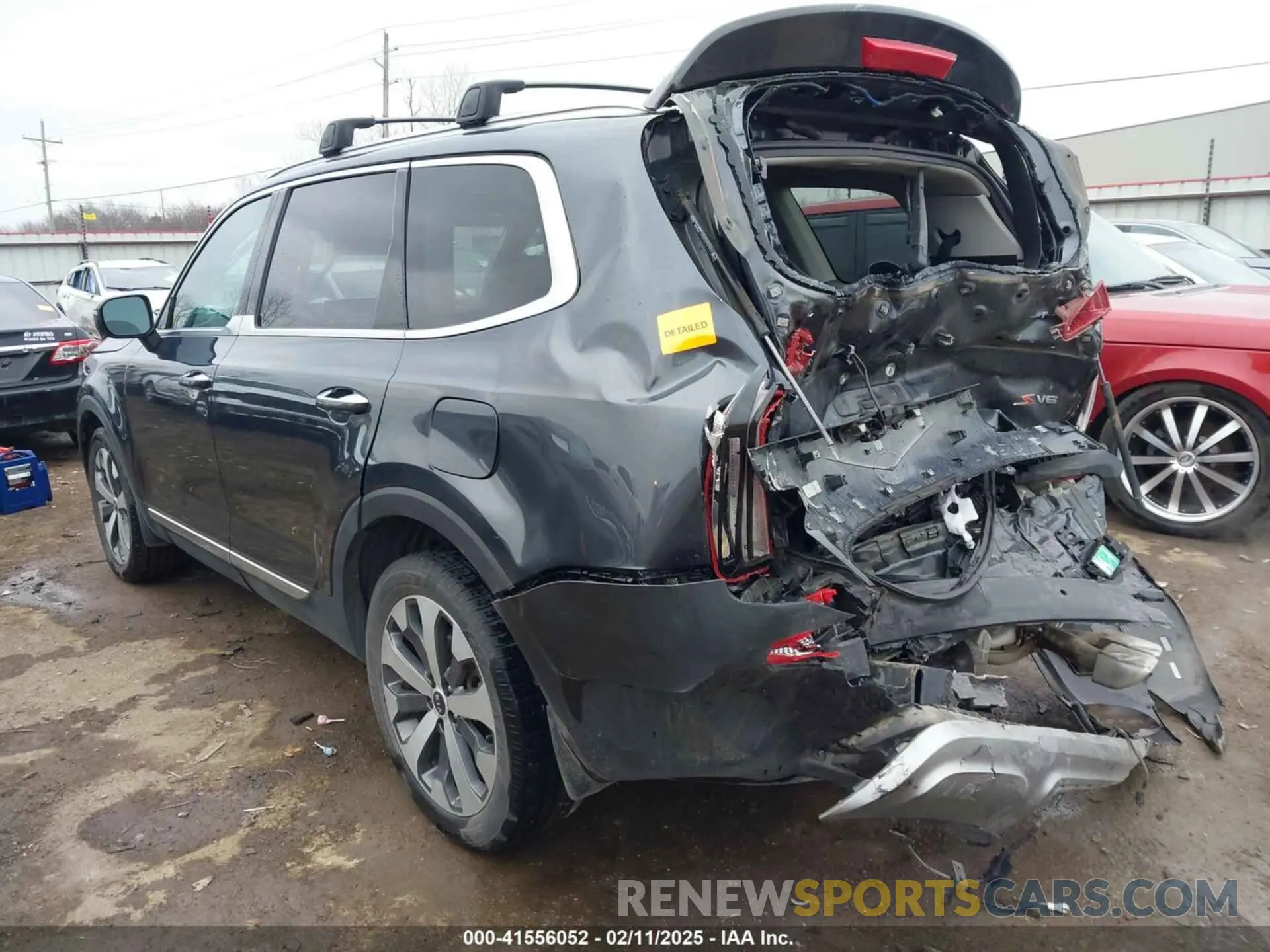6 Photograph of a damaged car 5XYP64HCXMG160311 KIA TELLURIDE 2021