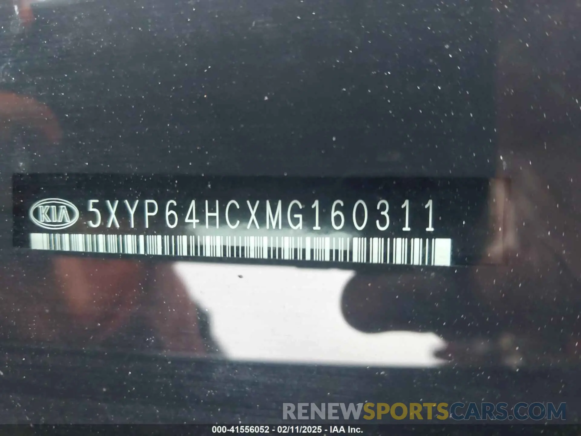 9 Photograph of a damaged car 5XYP64HCXMG160311 KIA TELLURIDE 2021