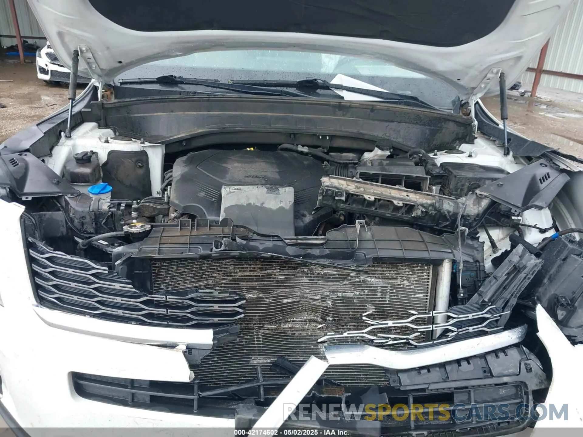 10 Photograph of a damaged car 5XYP6DHC1MG103401 KIA TELLURIDE 2021