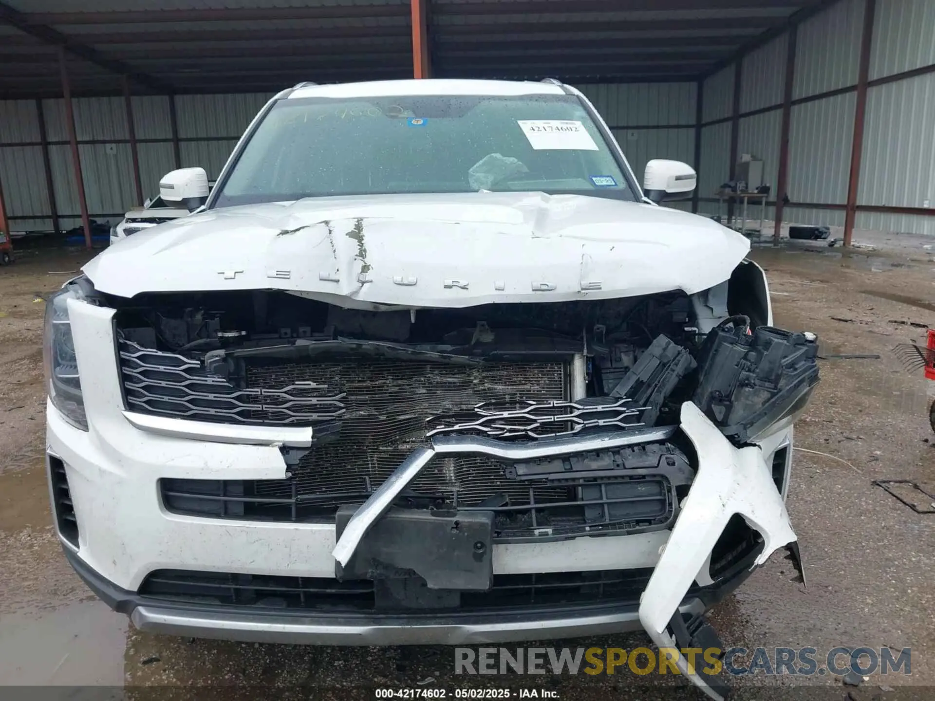 12 Photograph of a damaged car 5XYP6DHC1MG103401 KIA TELLURIDE 2021