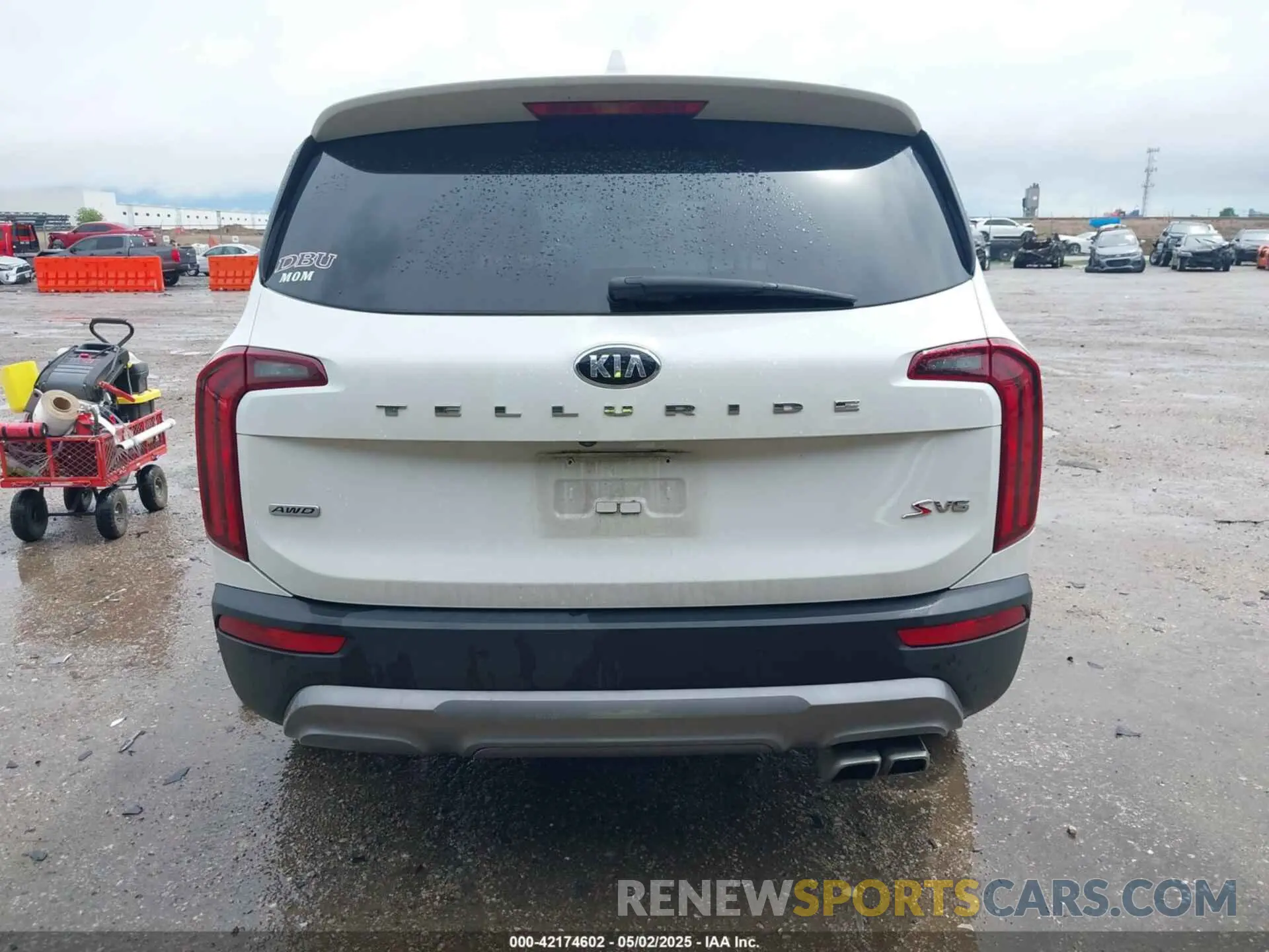16 Photograph of a damaged car 5XYP6DHC1MG103401 KIA TELLURIDE 2021