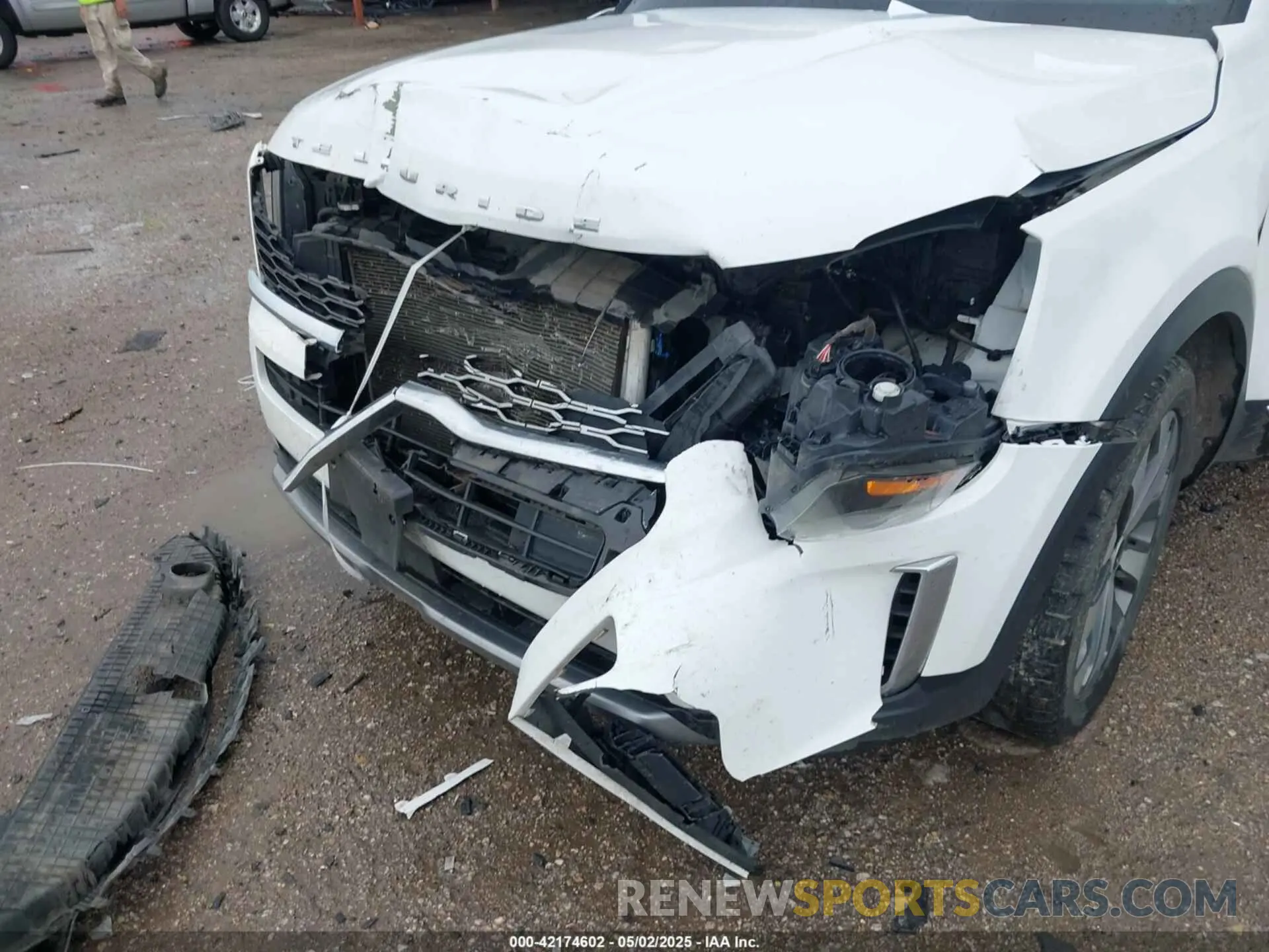 6 Photograph of a damaged car 5XYP6DHC1MG103401 KIA TELLURIDE 2021