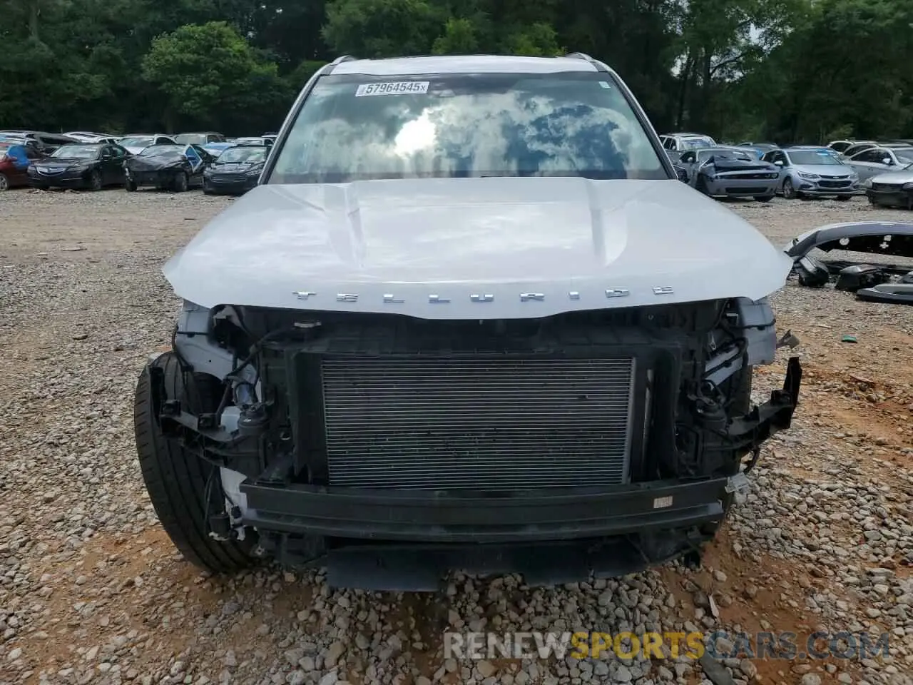 5 Photograph of a damaged car 5XYP6DHC1MG156986 KIA TELLURIDE 2021