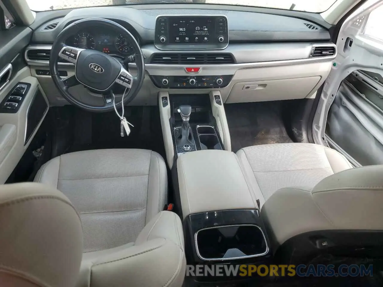 8 Photograph of a damaged car 5XYP6DHC1MG156986 KIA TELLURIDE 2021