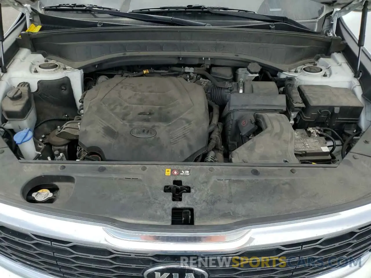 12 Photograph of a damaged car 5XYP6DHC2MG104914 KIA TELLURIDE 2021