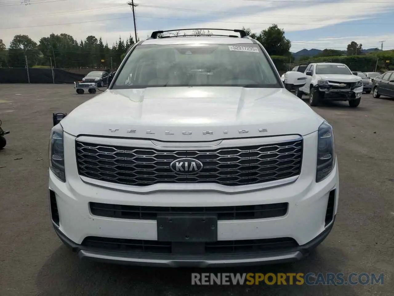 5 Photograph of a damaged car 5XYP6DHC2MG104914 KIA TELLURIDE 2021