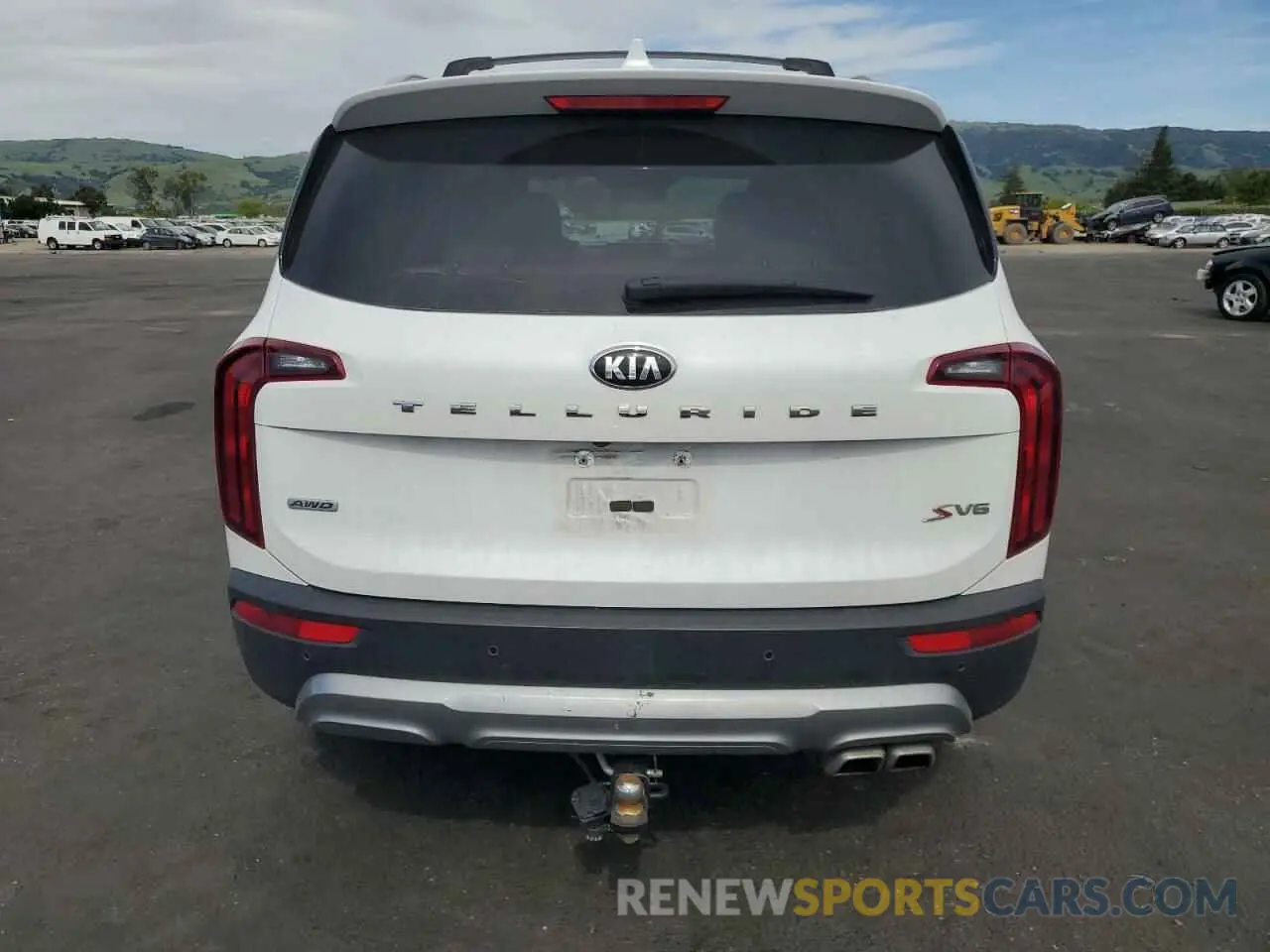 6 Photograph of a damaged car 5XYP6DHC2MG104914 KIA TELLURIDE 2021