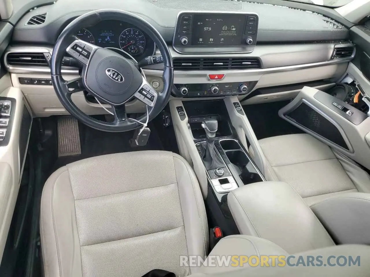 8 Photograph of a damaged car 5XYP6DHC2MG104914 KIA TELLURIDE 2021