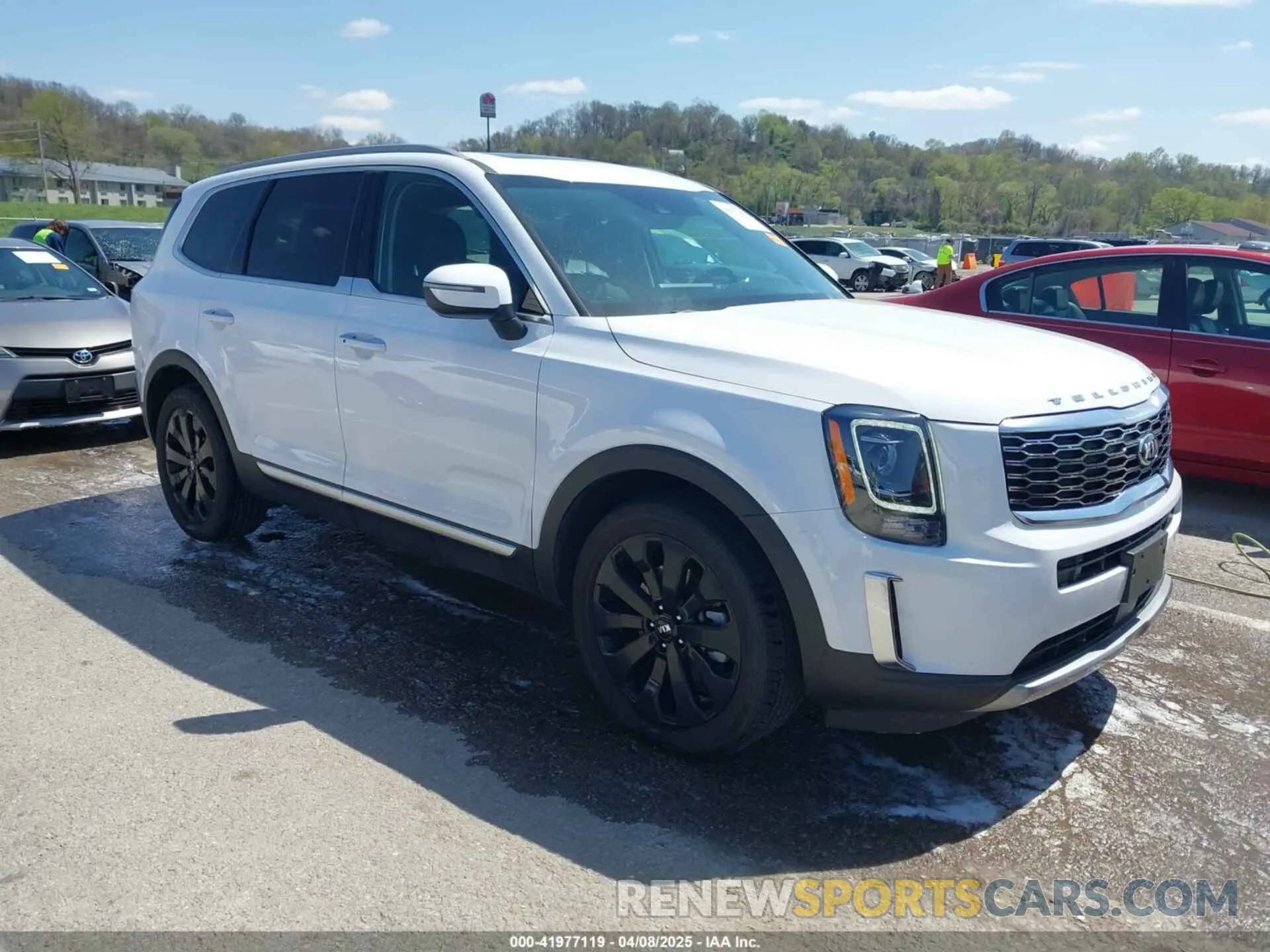 1 Photograph of a damaged car 5XYP6DHC3MG125920 KIA TELLURIDE 2021