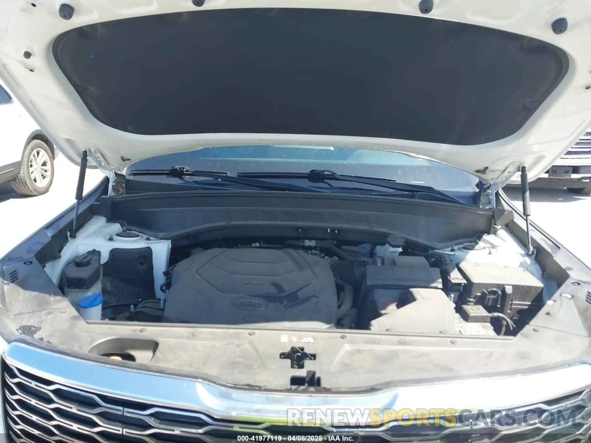 10 Photograph of a damaged car 5XYP6DHC3MG125920 KIA TELLURIDE 2021