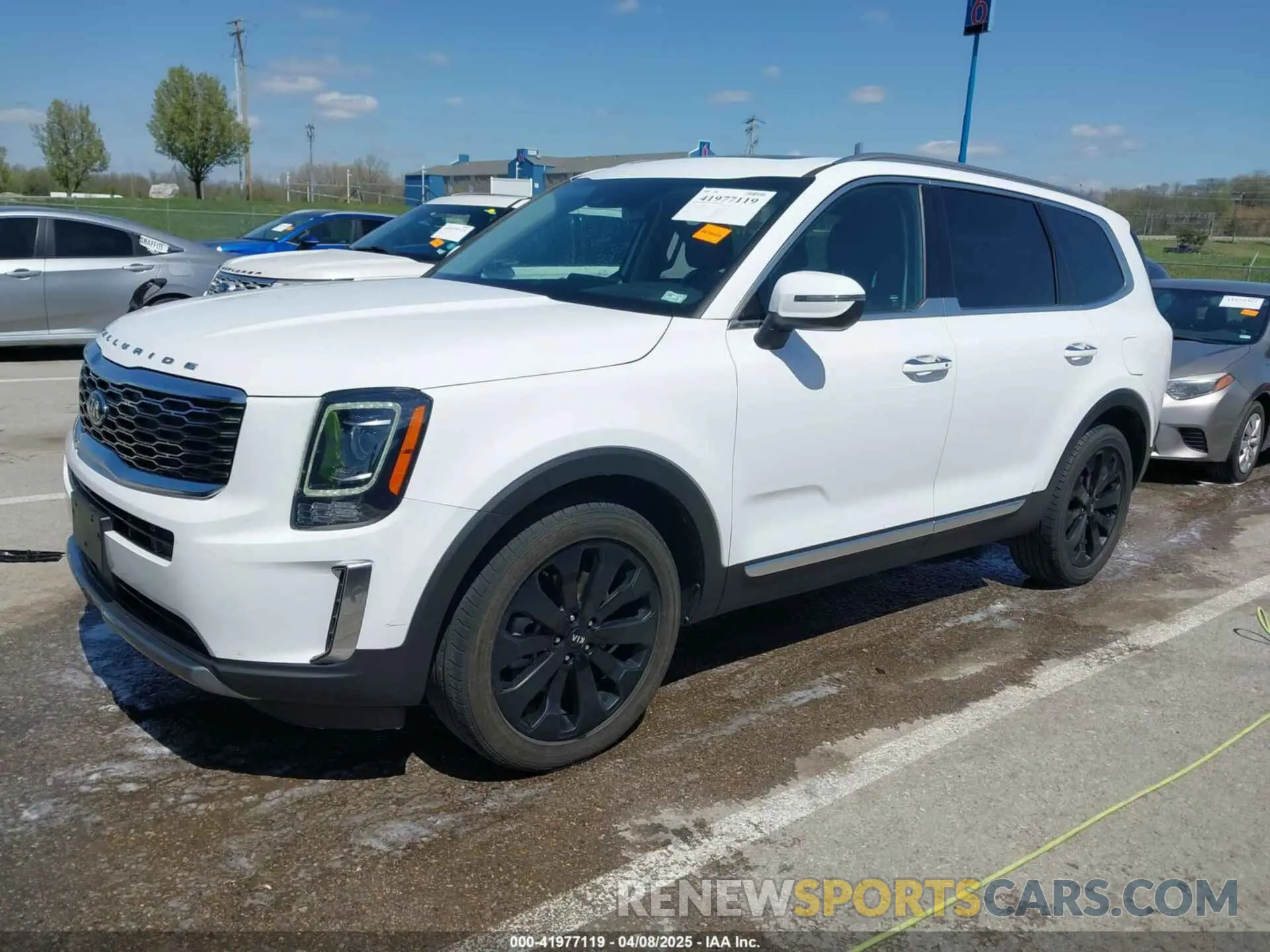 2 Photograph of a damaged car 5XYP6DHC3MG125920 KIA TELLURIDE 2021
