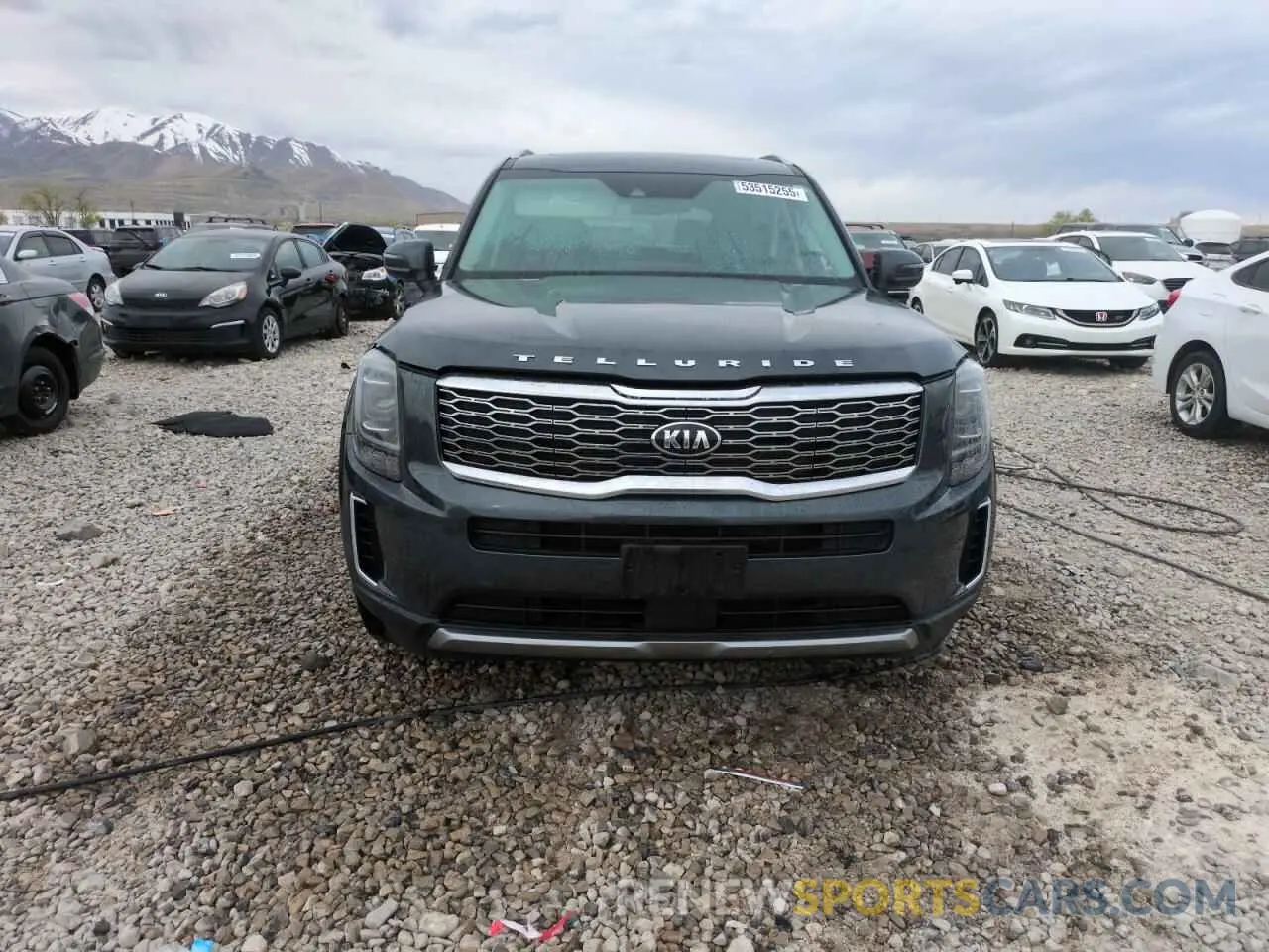 5 Photograph of a damaged car 5XYP6DHC4MG100931 KIA TELLURIDE 2021