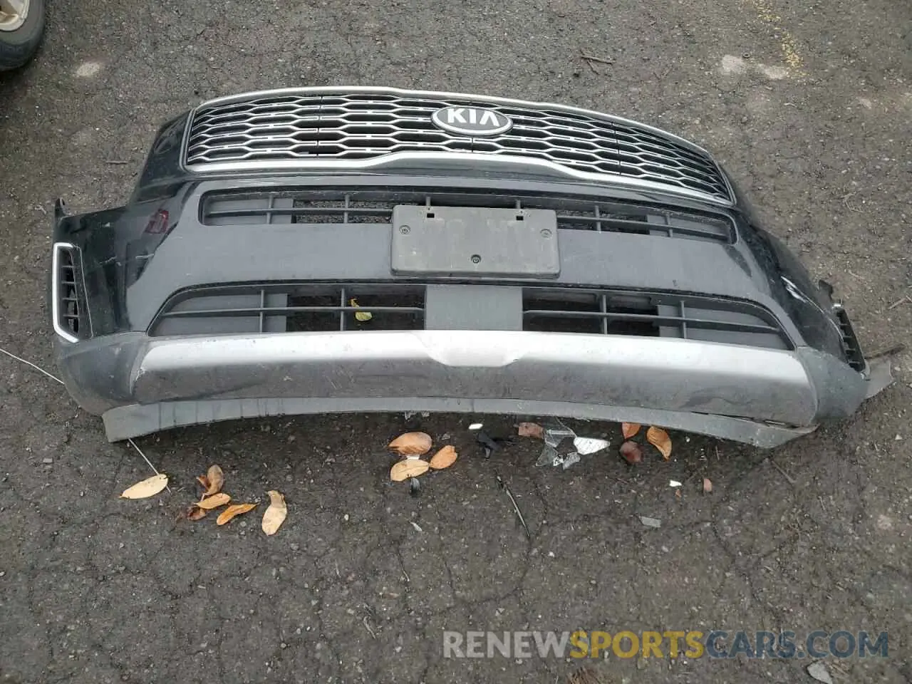 13 Photograph of a damaged car 5XYP6DHC4MG155542 KIA TELLURIDE 2021