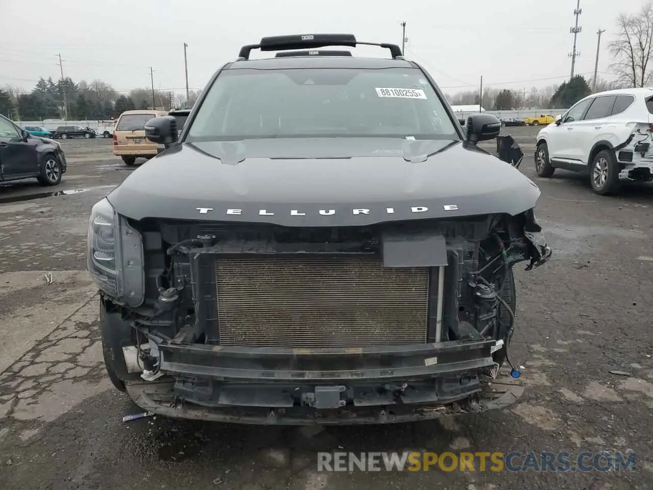 5 Photograph of a damaged car 5XYP6DHC4MG155542 KIA TELLURIDE 2021