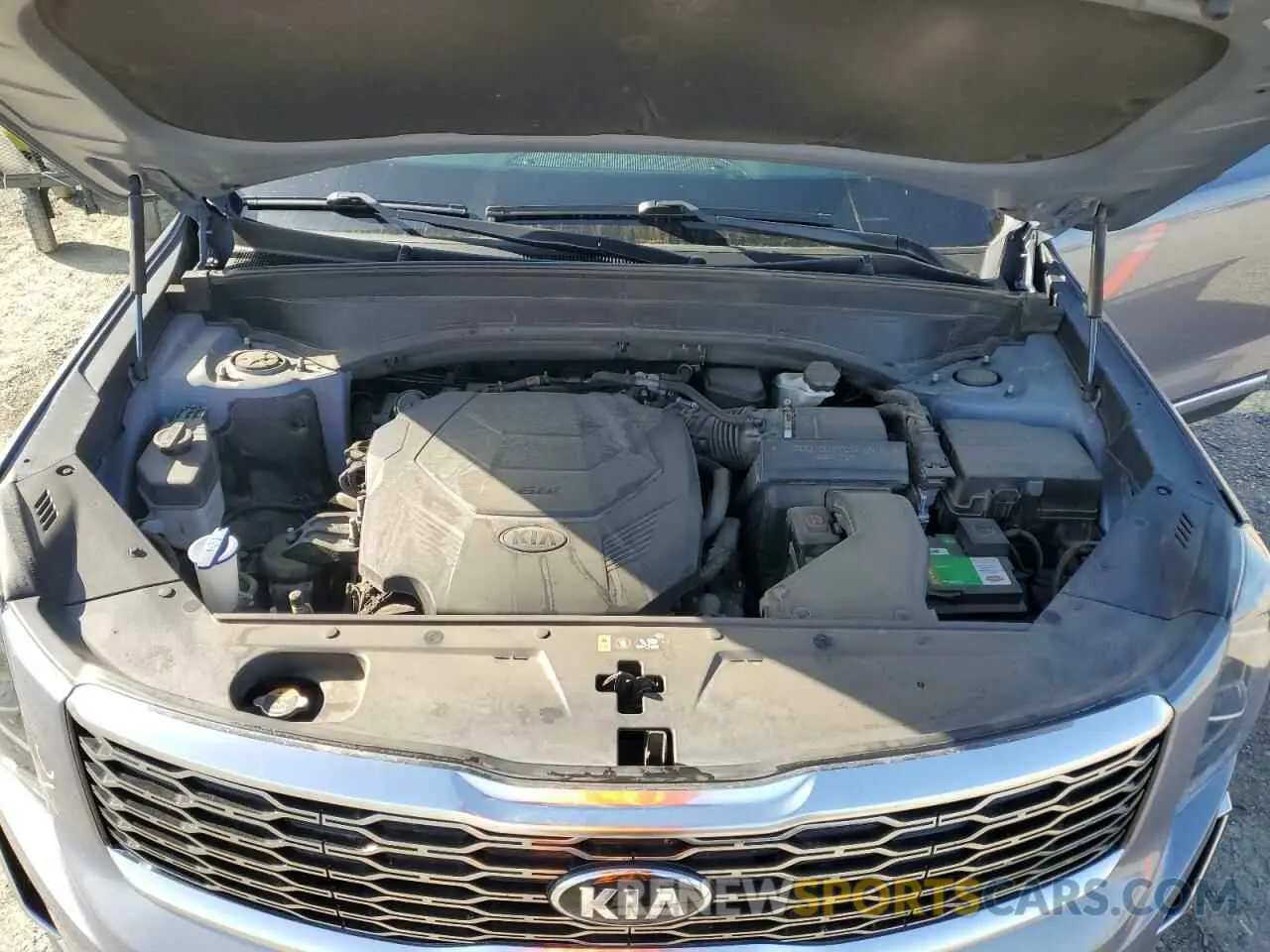 12 Photograph of a damaged car 5XYP6DHC5MG097036 KIA TELLURIDE 2021