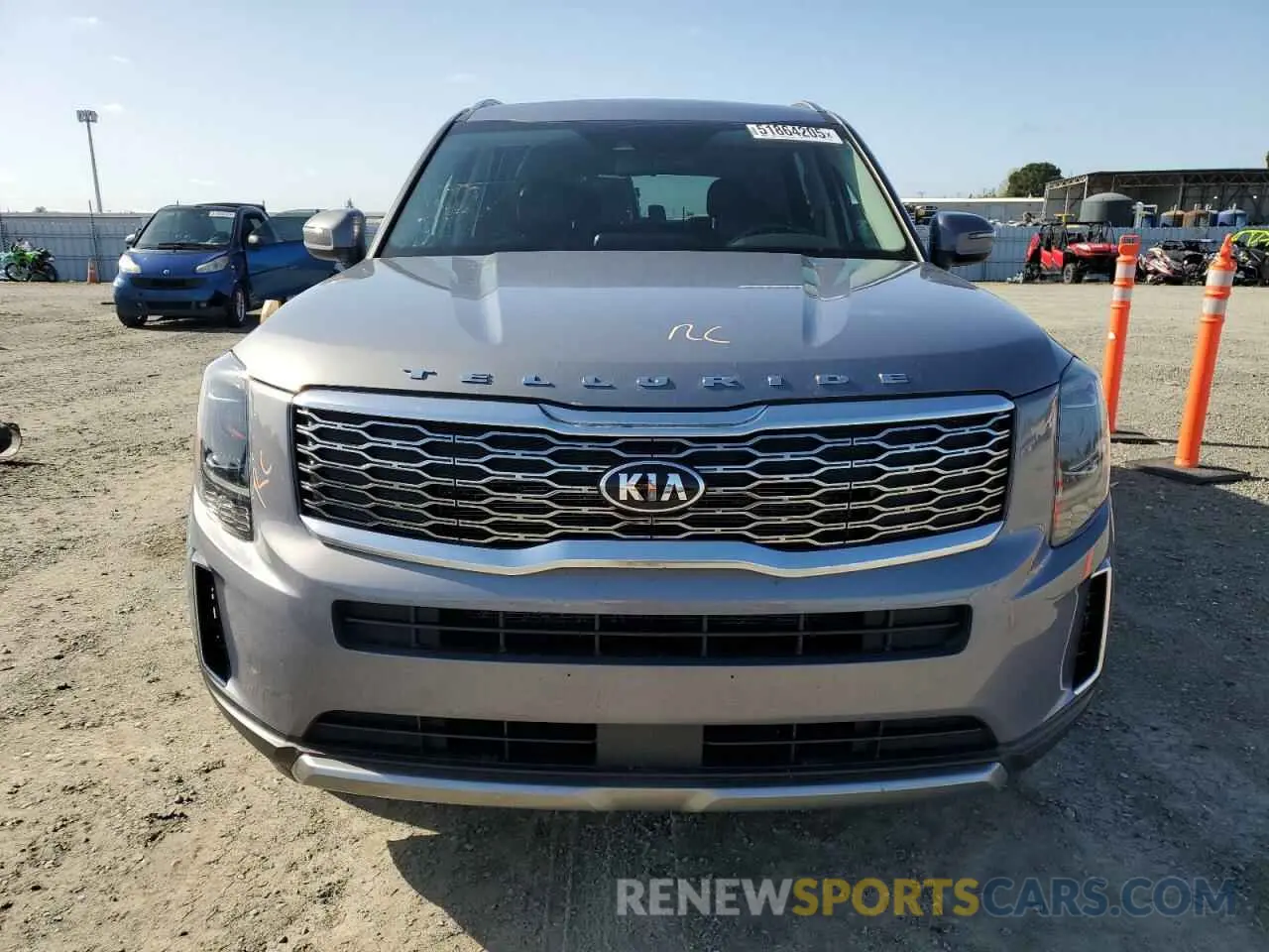 5 Photograph of a damaged car 5XYP6DHC5MG097036 KIA TELLURIDE 2021