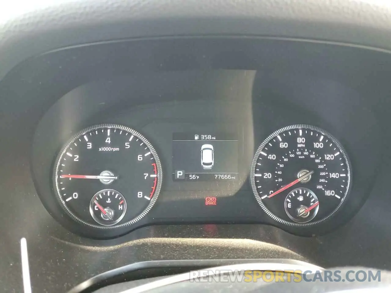 9 Photograph of a damaged car 5XYP6DHC5MG097036 KIA TELLURIDE 2021