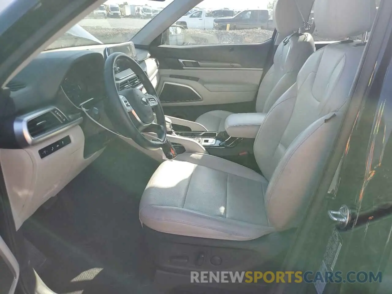 7 Photograph of a damaged car 5XYP6DHC5MG104874 KIA TELLURIDE 2021