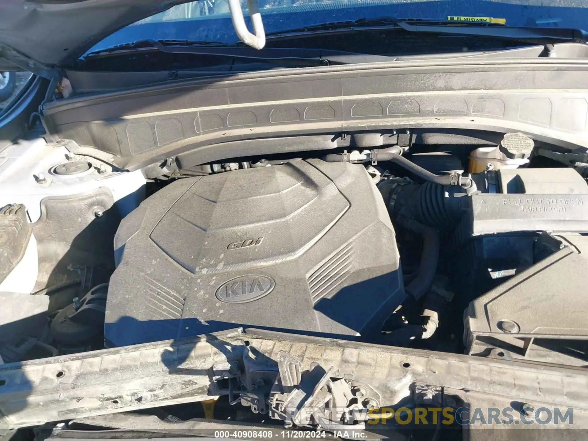 10 Photograph of a damaged car 5XYP6DHC5MG109914 KIA TELLURIDE 2021