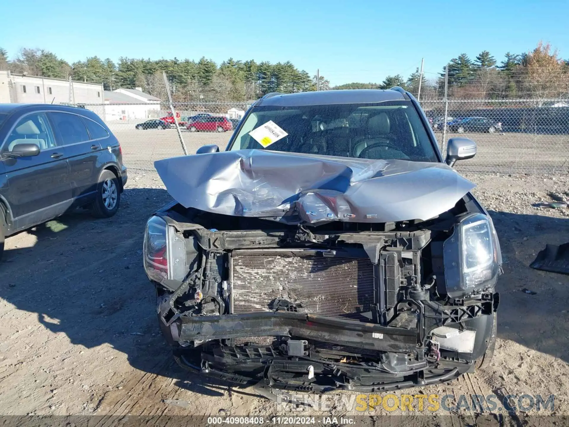 13 Photograph of a damaged car 5XYP6DHC5MG109914 KIA TELLURIDE 2021