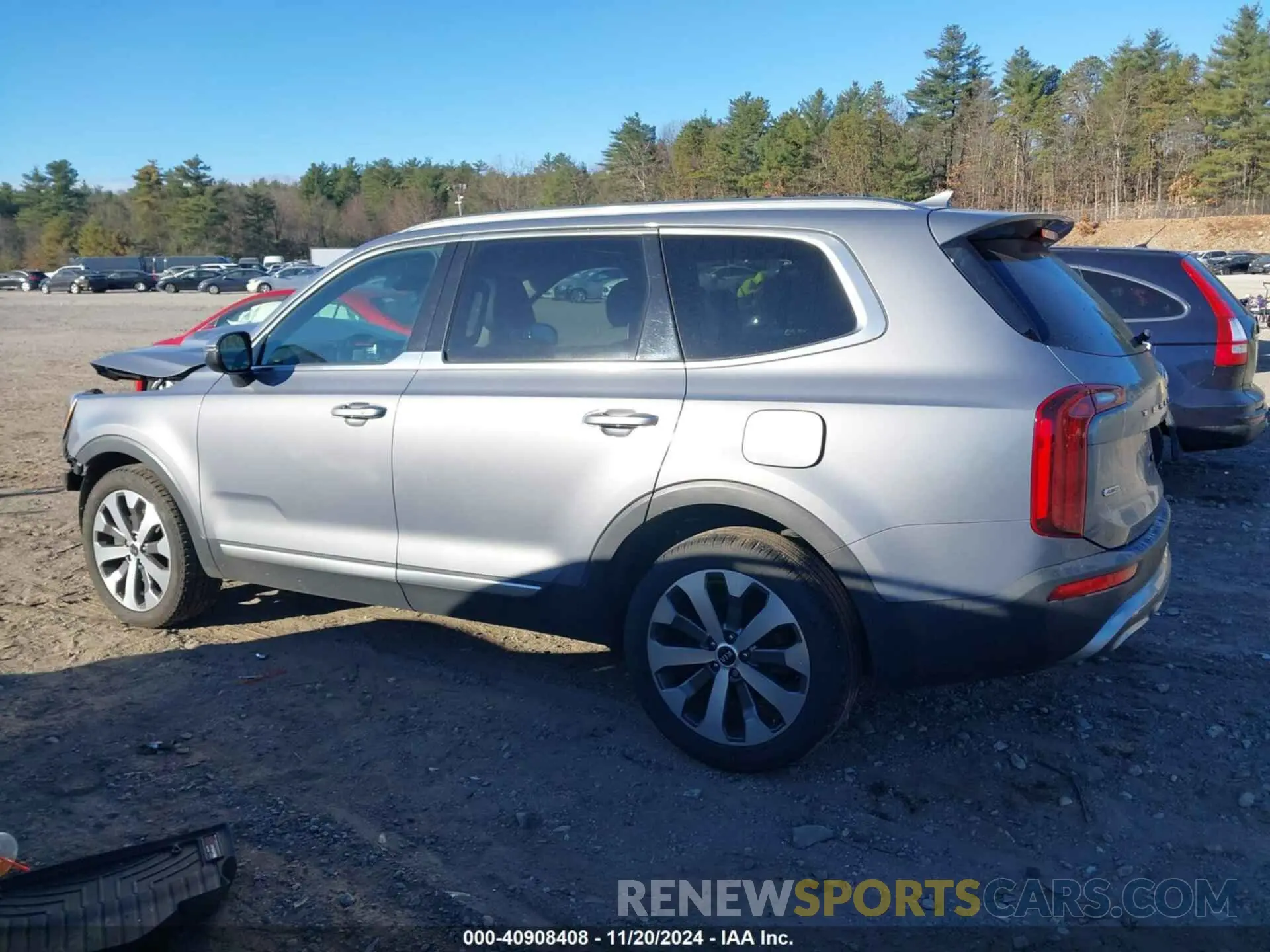 15 Photograph of a damaged car 5XYP6DHC5MG109914 KIA TELLURIDE 2021