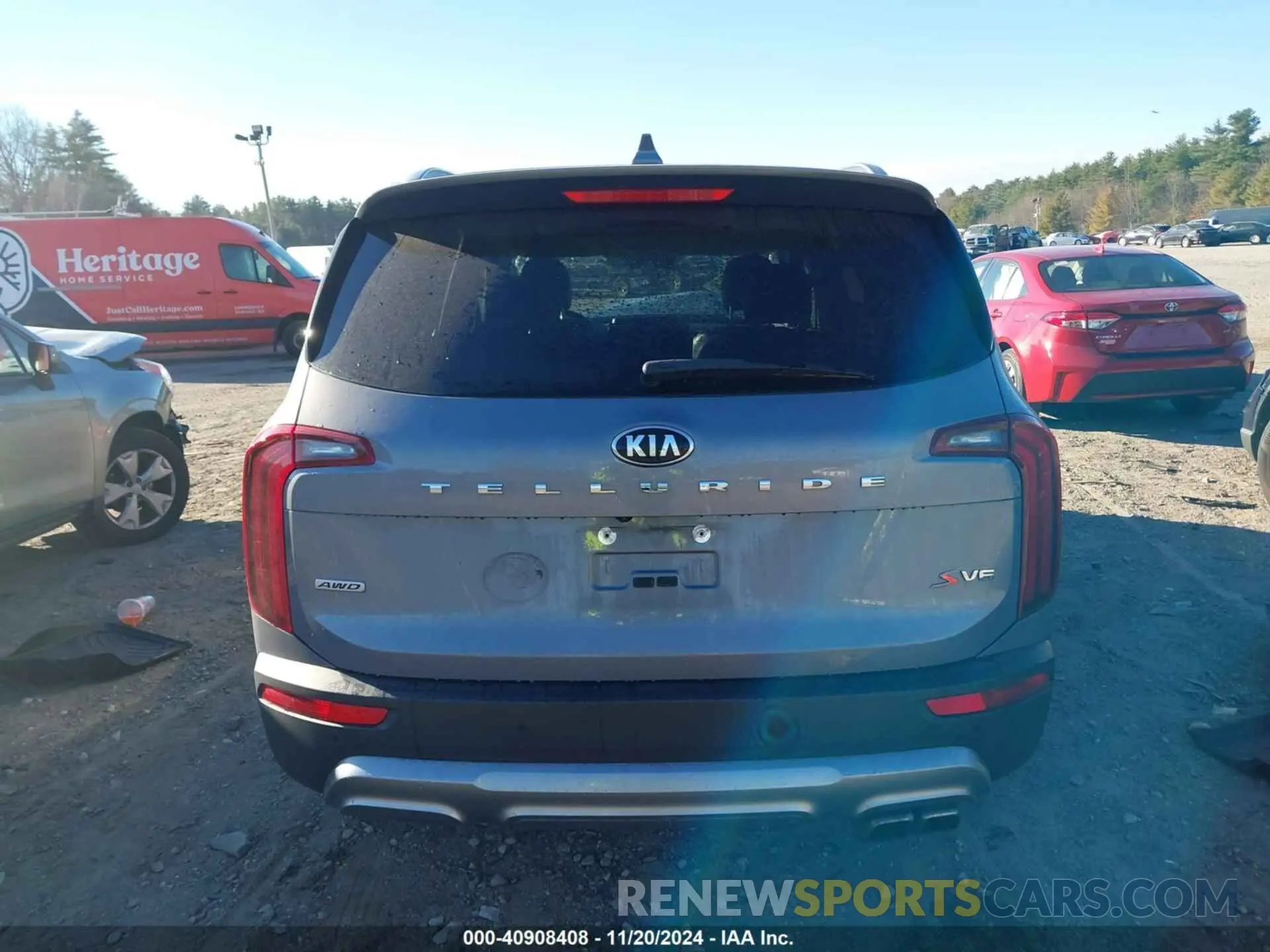 17 Photograph of a damaged car 5XYP6DHC5MG109914 KIA TELLURIDE 2021