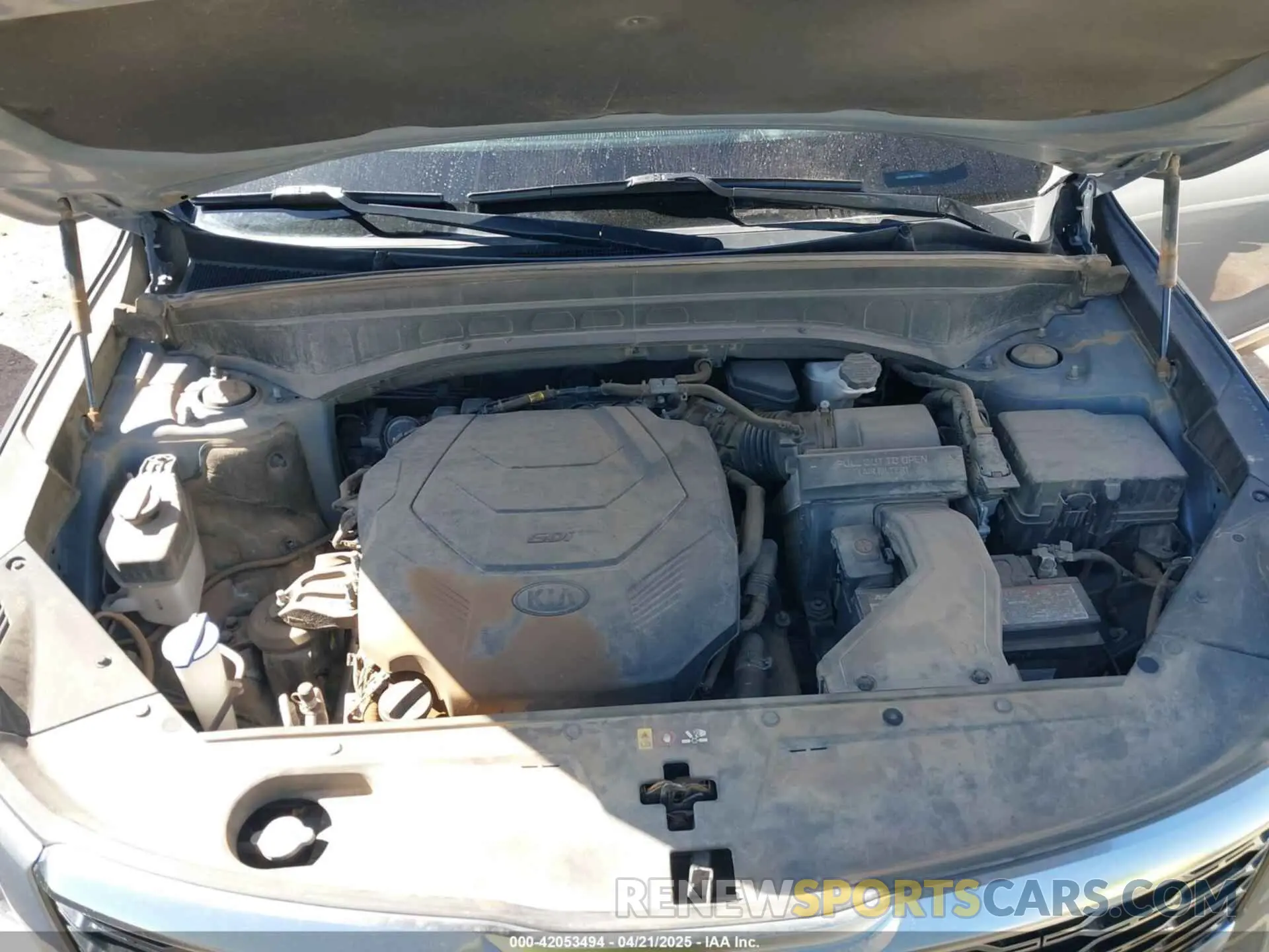 10 Photograph of a damaged car 5XYP6DHC7MG124284 KIA TELLURIDE 2021