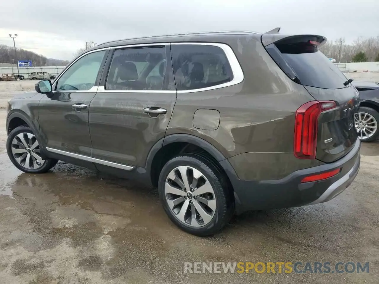 2 Photograph of a damaged car 5XYP6DHC7MG156376 KIA TELLURIDE 2021