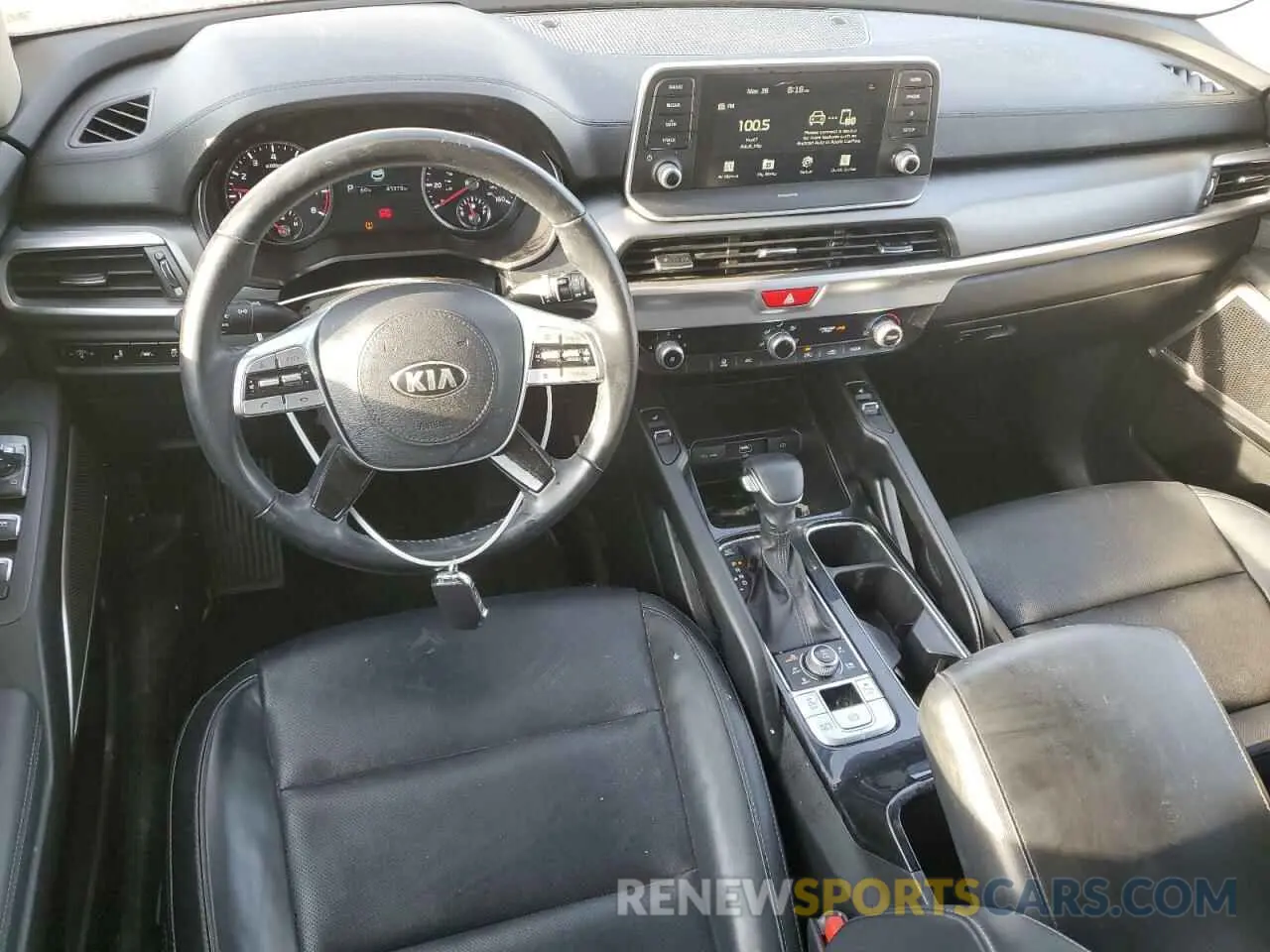 8 Photograph of a damaged car 5XYP6DHC7MG156376 KIA TELLURIDE 2021