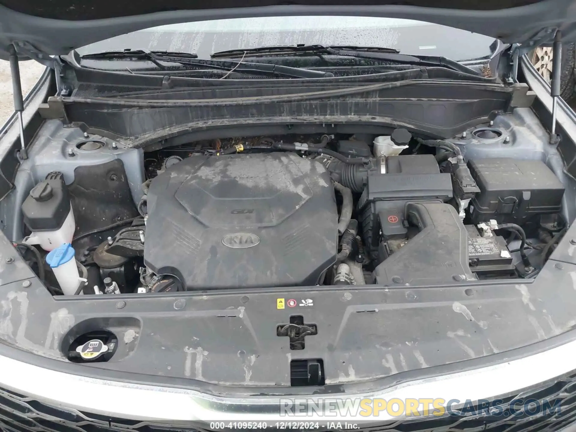 10 Photograph of a damaged car 5XYP6DHC7MG160587 KIA TELLURIDE 2021