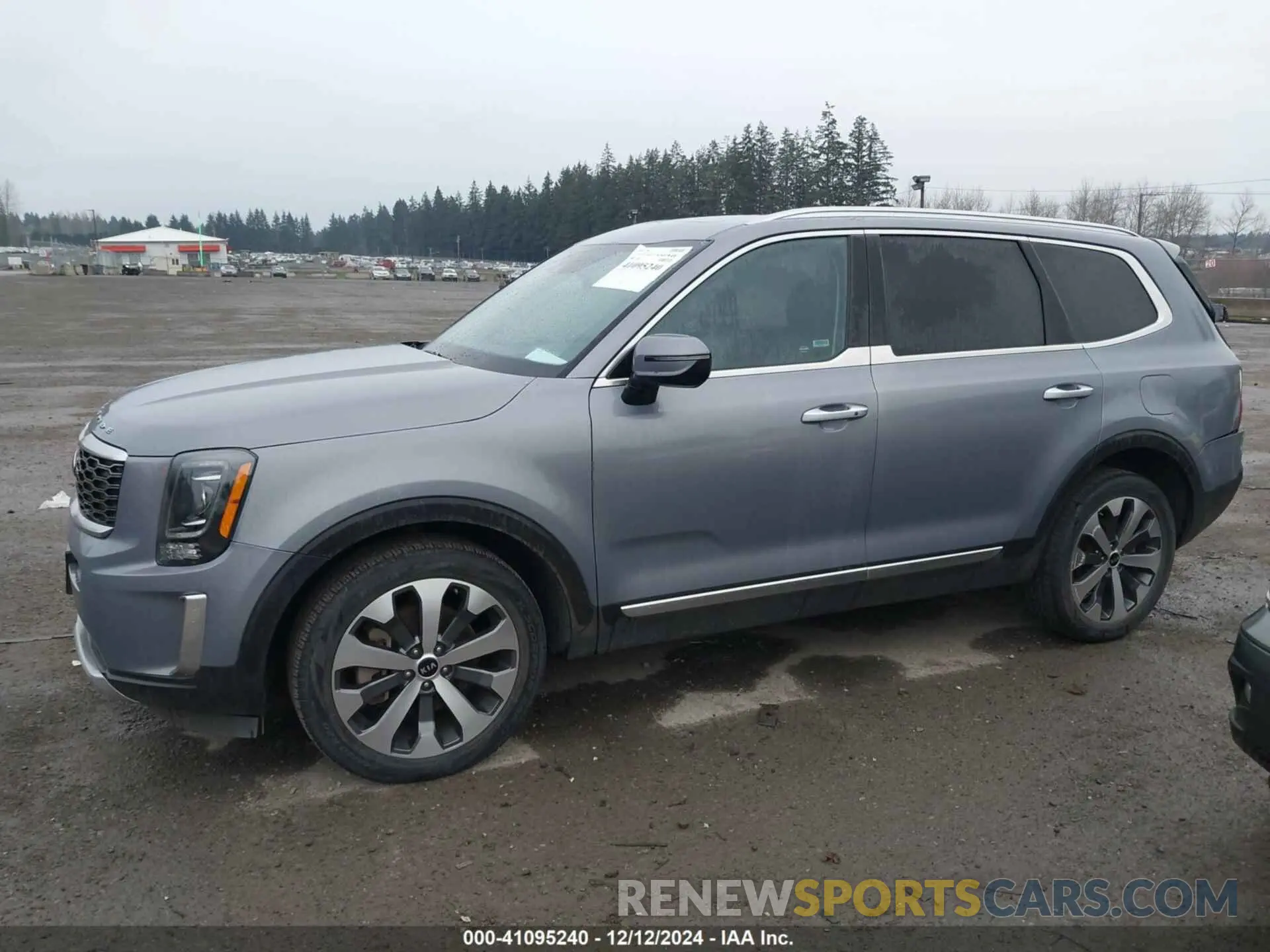 14 Photograph of a damaged car 5XYP6DHC7MG160587 KIA TELLURIDE 2021