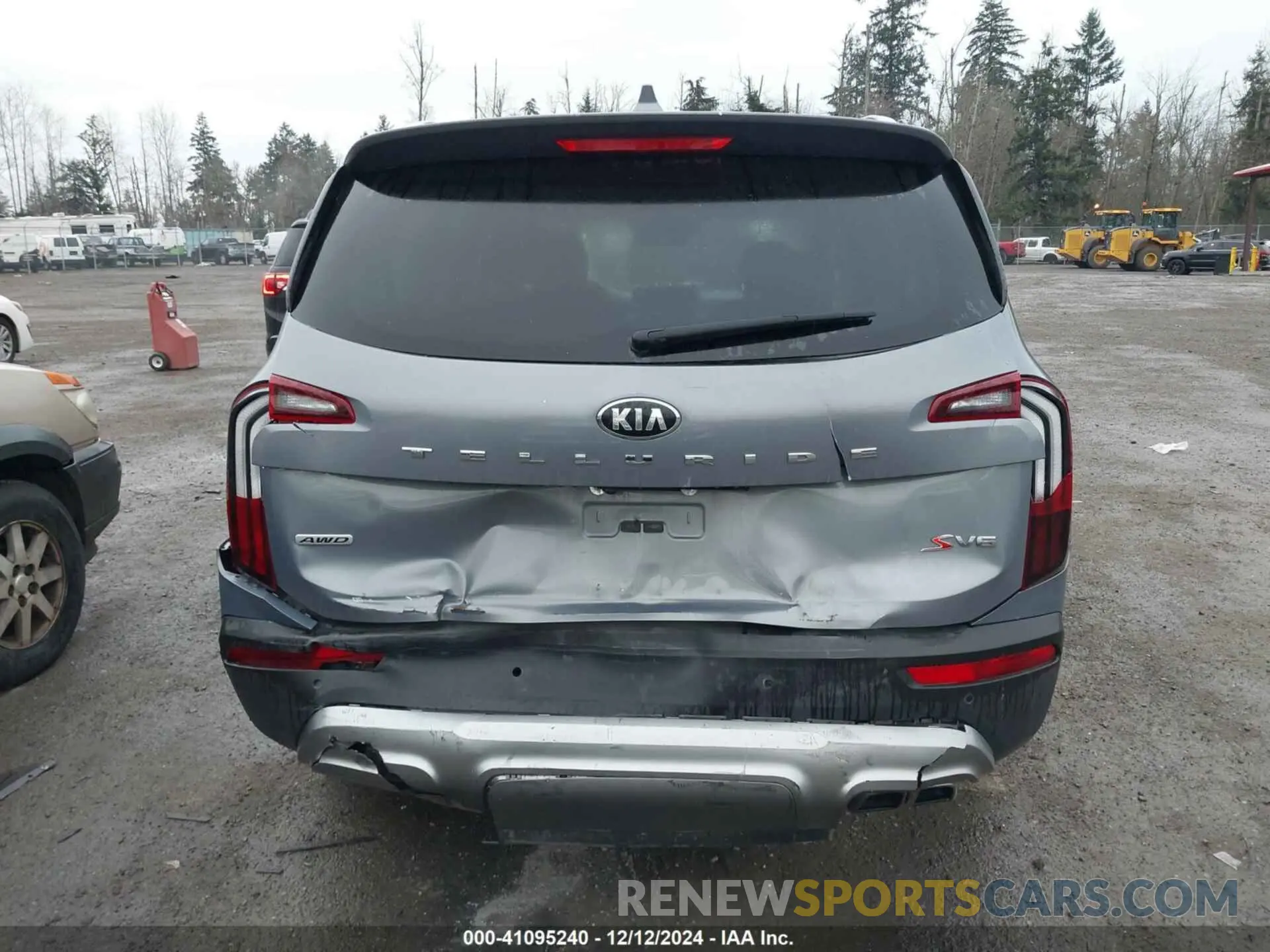 16 Photograph of a damaged car 5XYP6DHC7MG160587 KIA TELLURIDE 2021