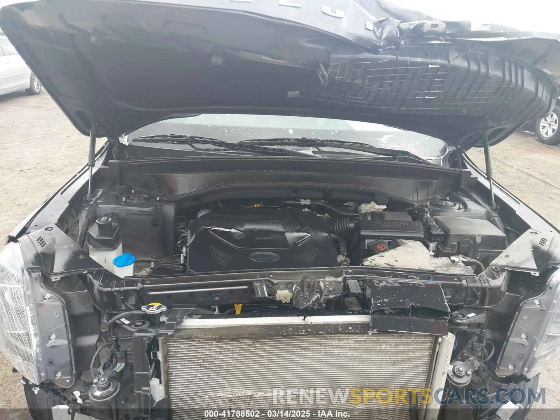 10 Photograph of a damaged car 5XYP6DHC8MG114167 KIA TELLURIDE 2021