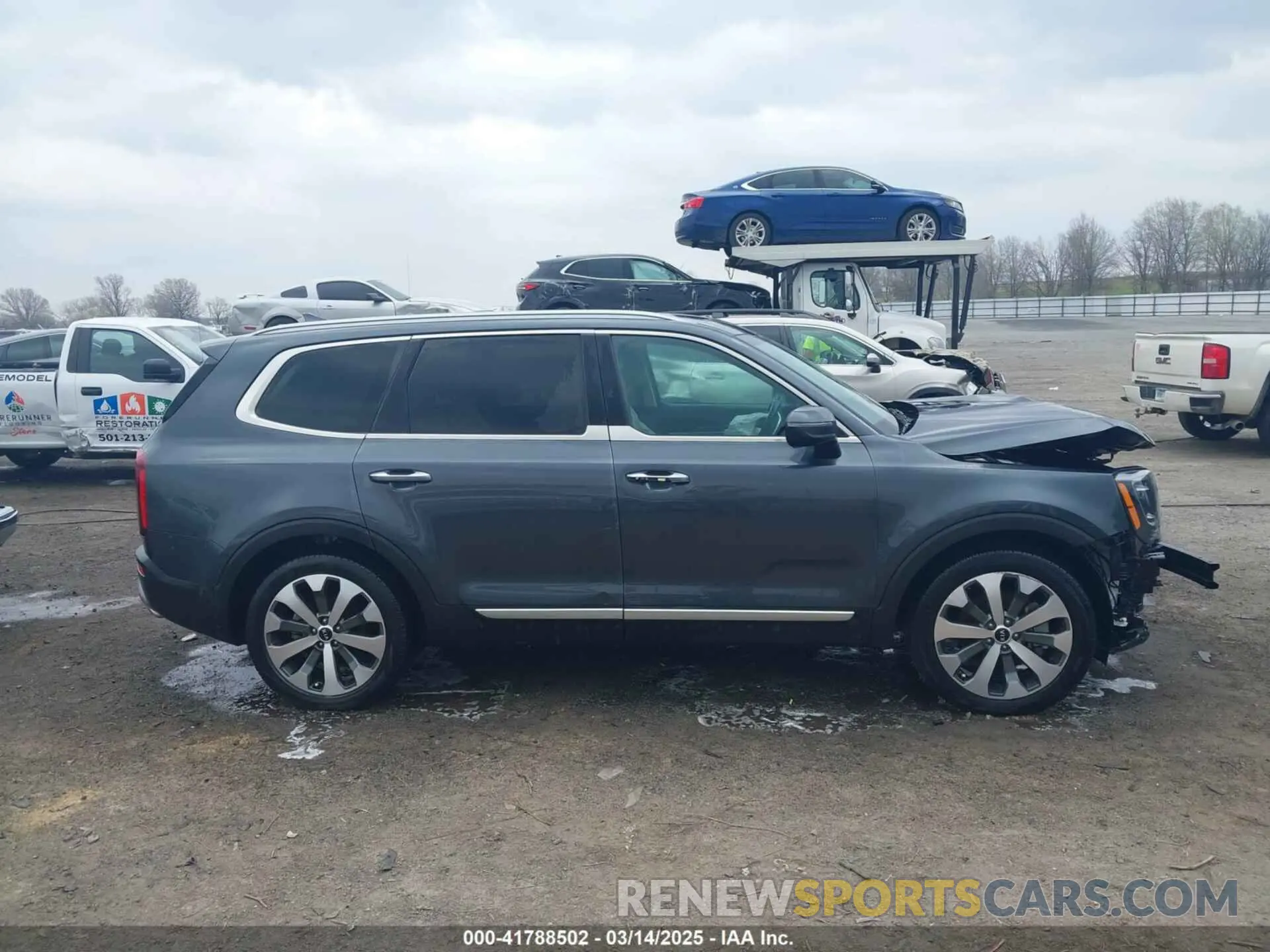 12 Photograph of a damaged car 5XYP6DHC8MG114167 KIA TELLURIDE 2021
