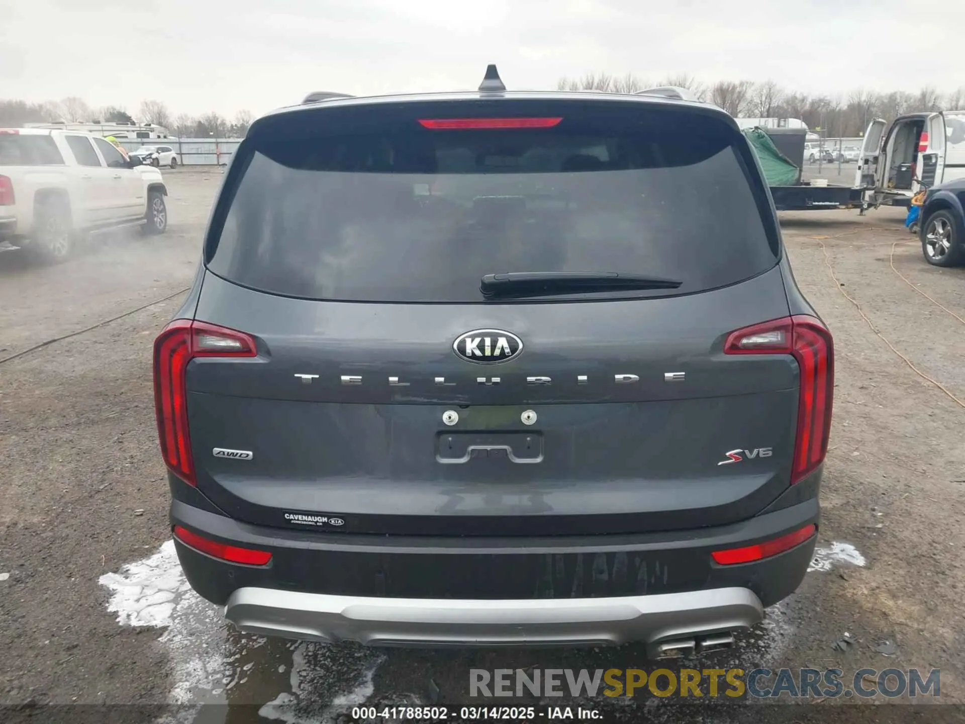 15 Photograph of a damaged car 5XYP6DHC8MG114167 KIA TELLURIDE 2021