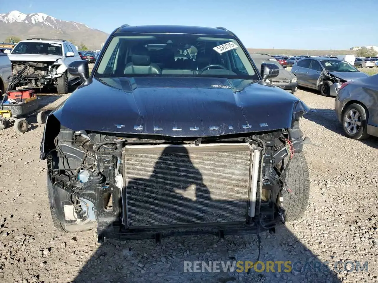5 Photograph of a damaged car 5XYP6DHC9MG100939 KIA TELLURIDE 2021