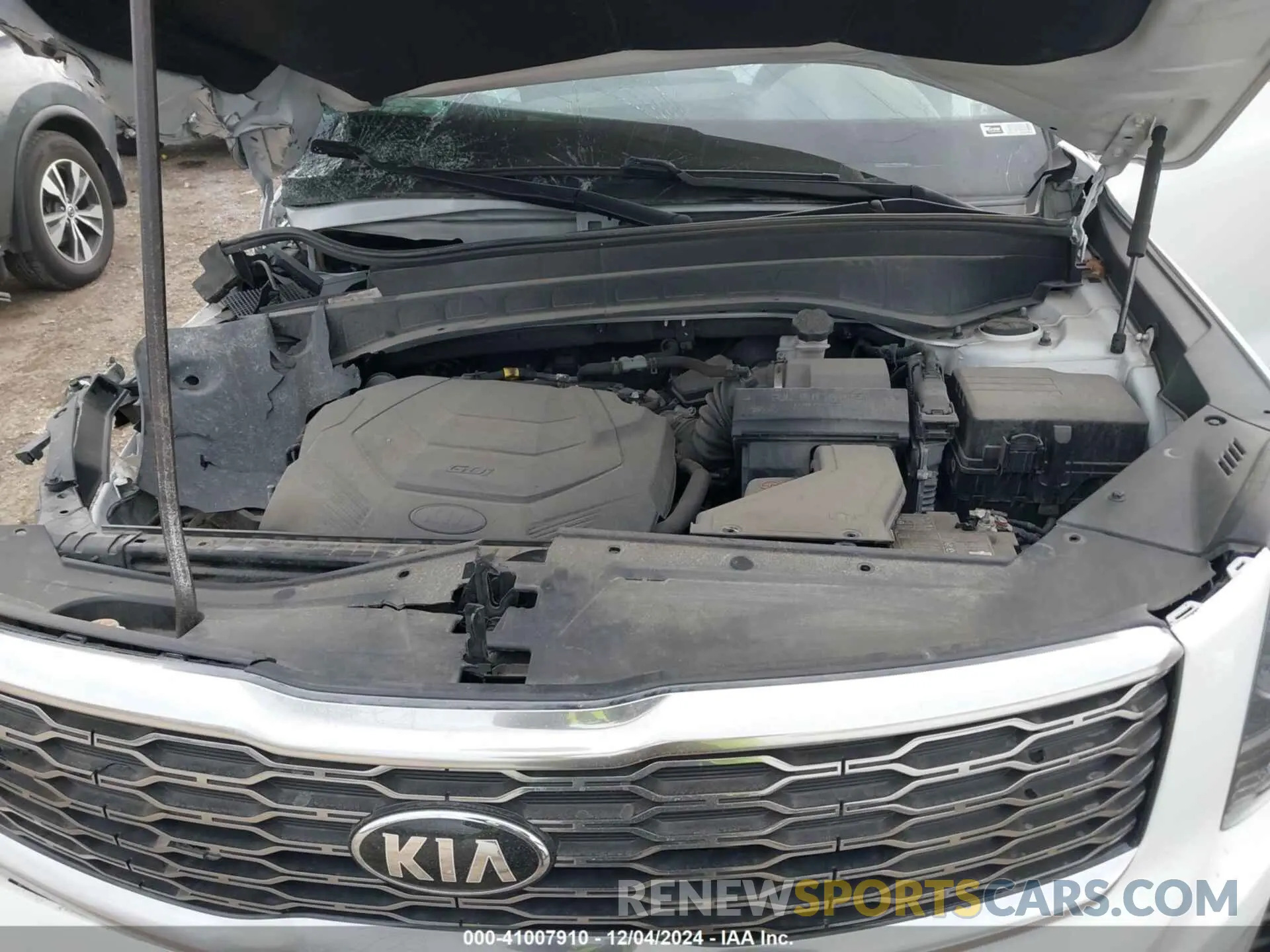 10 Photograph of a damaged car 5XYP6DHC9MG112816 KIA TELLURIDE 2021